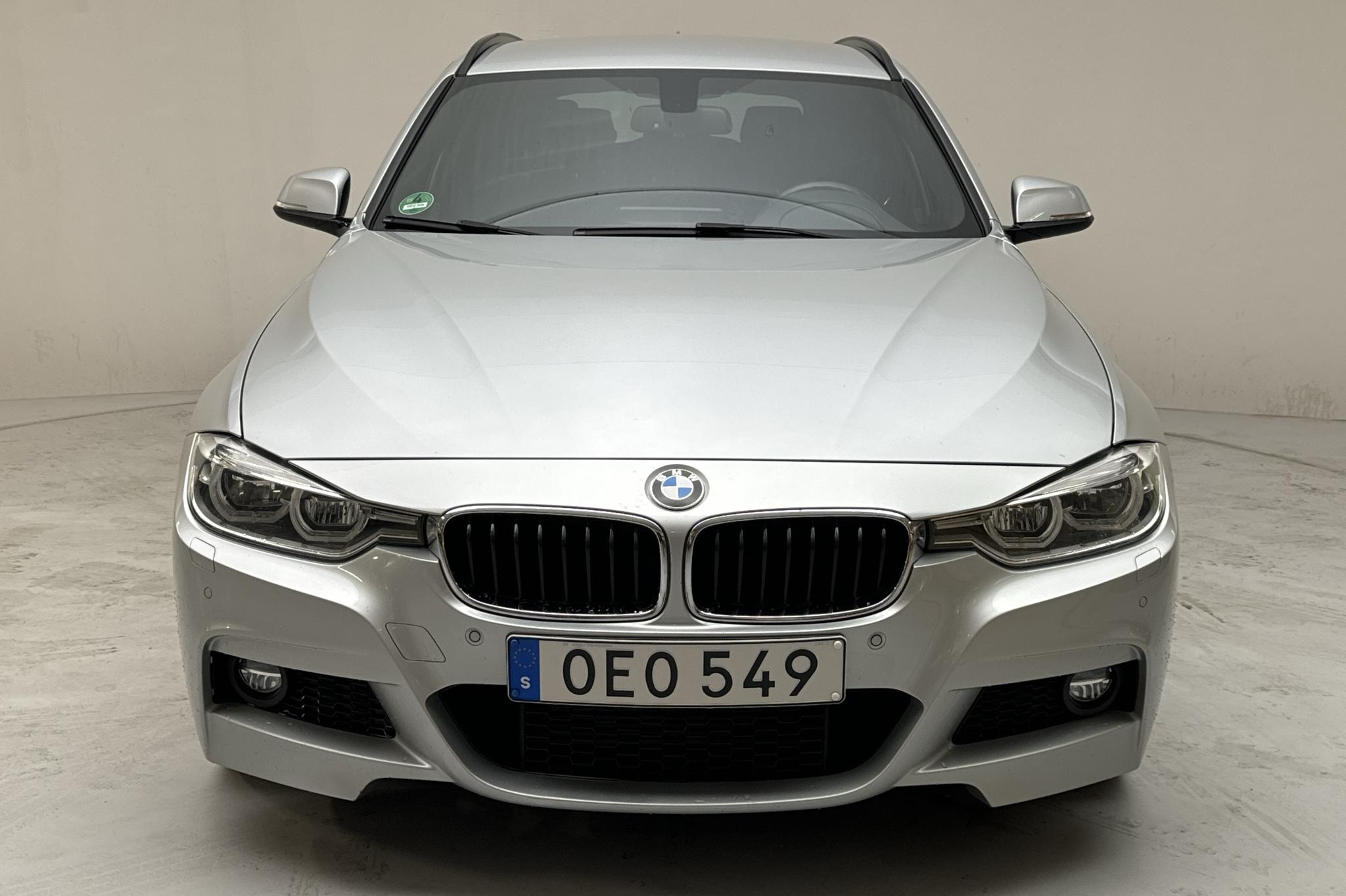 BMW 320d xDrive Touring, F31 (190hk) - 132 440 km - Automaatne - hõbe - 2017