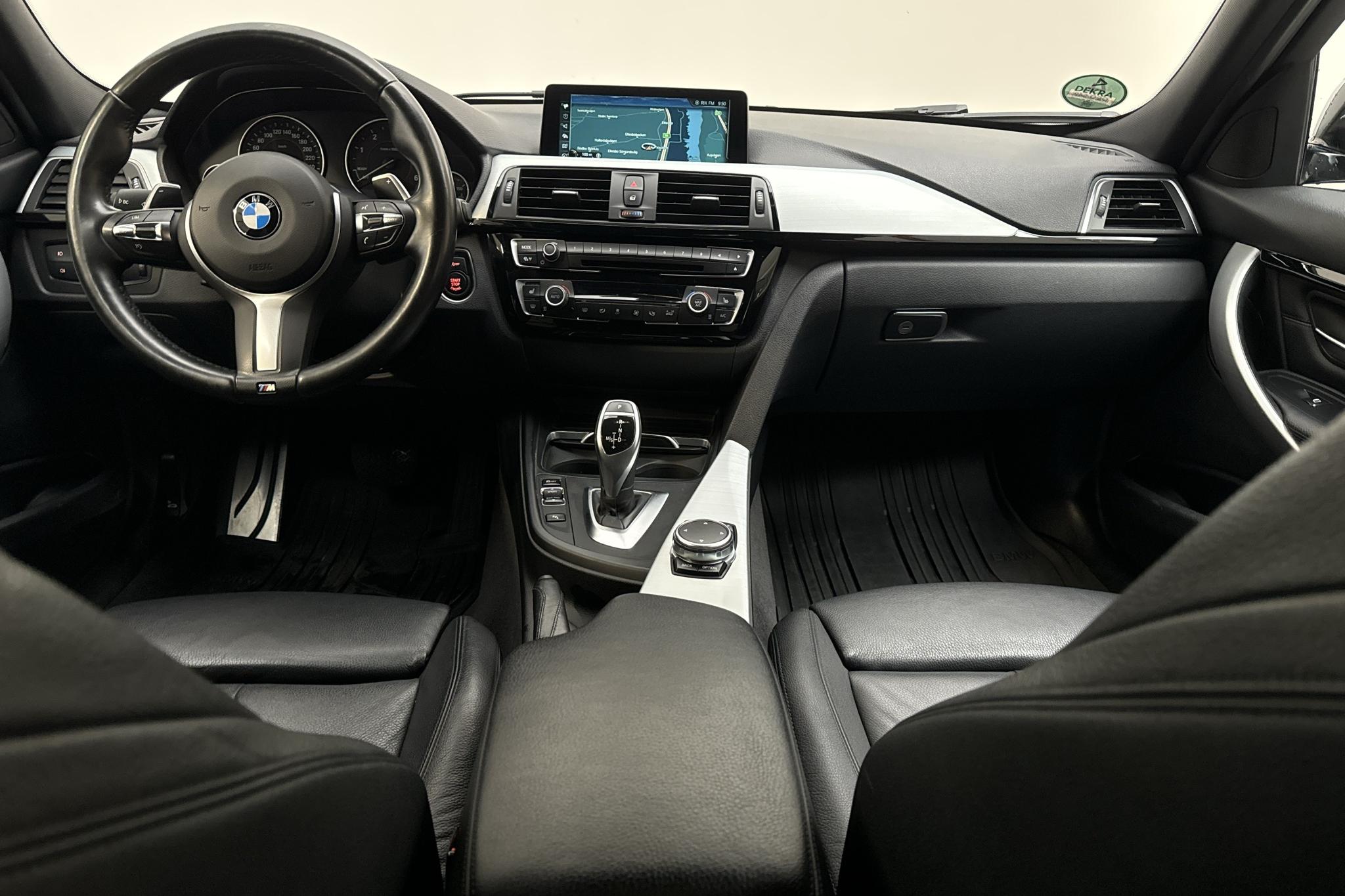 BMW 320d xDrive Touring, F31 (190hk) - 132 440 km - Automaatne - hõbe - 2017