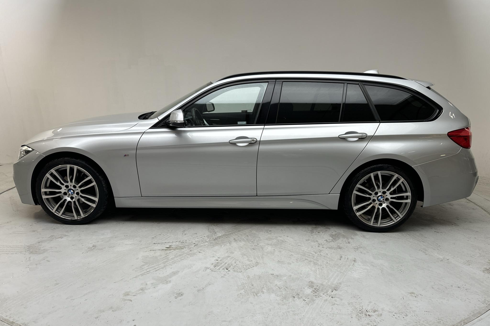 BMW 320d xDrive Touring, F31 (190hk) - 132 440 km - Automatic - silver - 2017