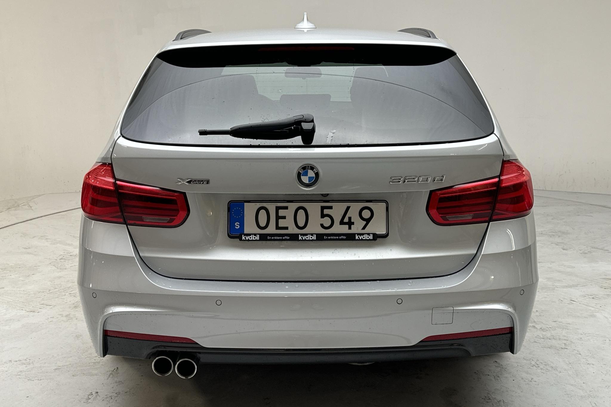 BMW 320d xDrive Touring, F31 (190hk) - 132 440 km - Automaatne - hõbe - 2017