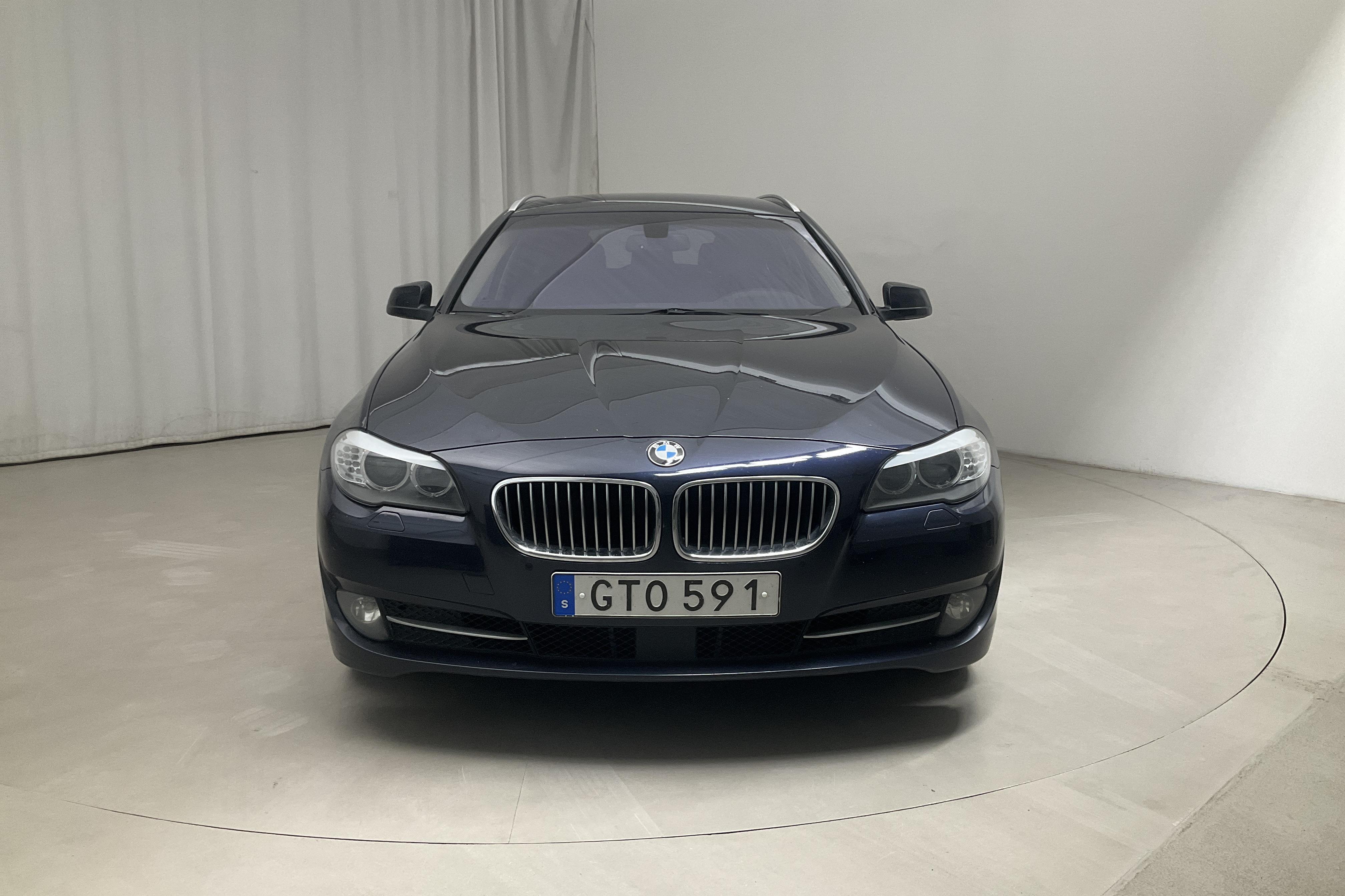 BMW 520d Touring, F11 (184hk) - 236 900 km - Automatic - Dark Blue - 2013