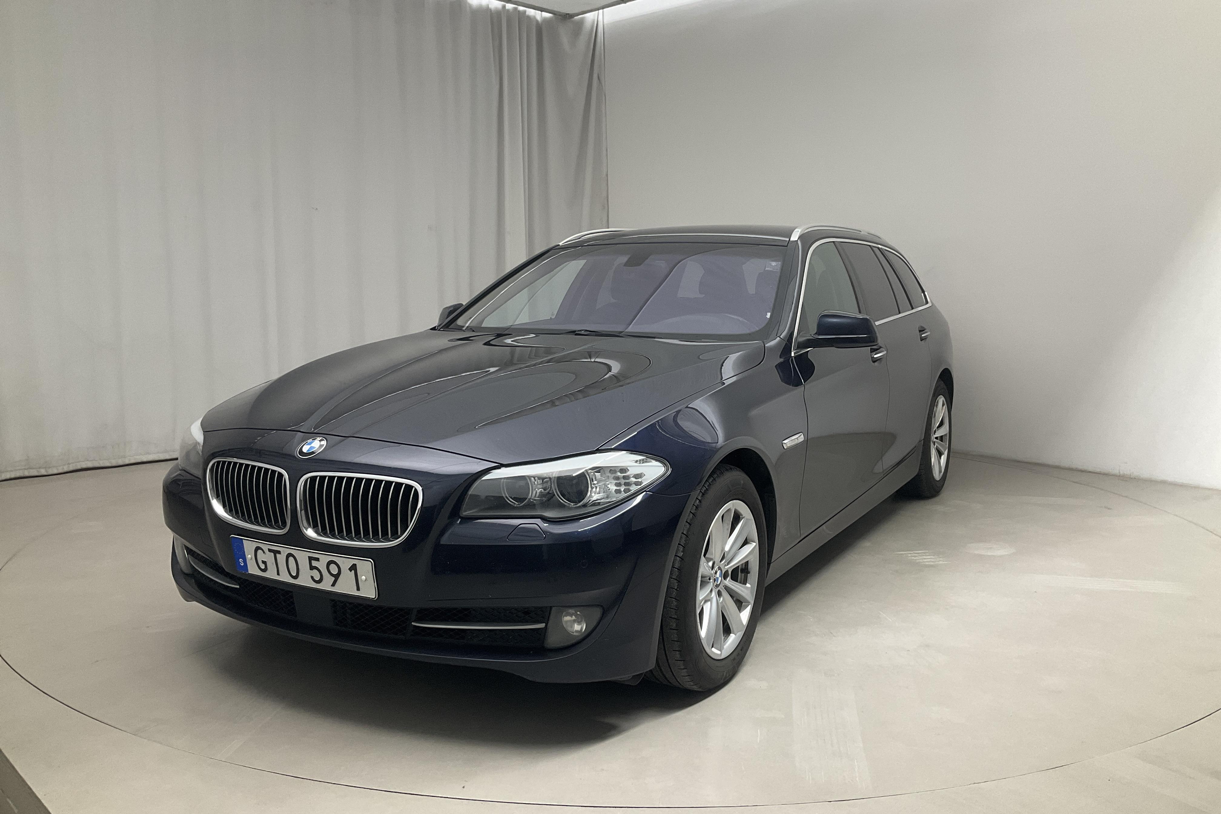 BMW 520d Touring, F11 (184hk) - 236 900 km - Automatic - Dark Blue - 2013