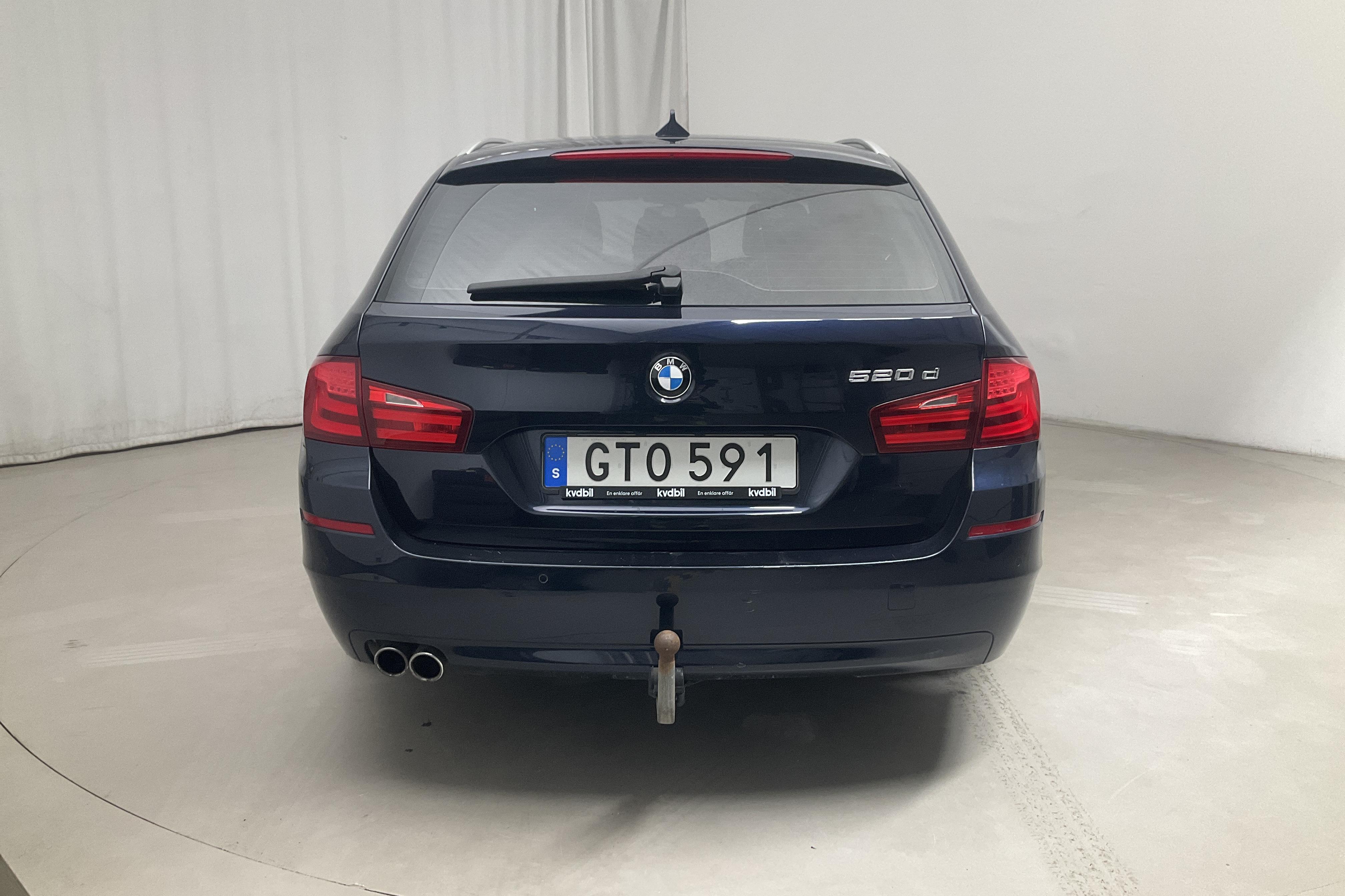 BMW 520d Touring, F11 (184hk) - 236 900 km - Automatic - Dark Blue - 2013