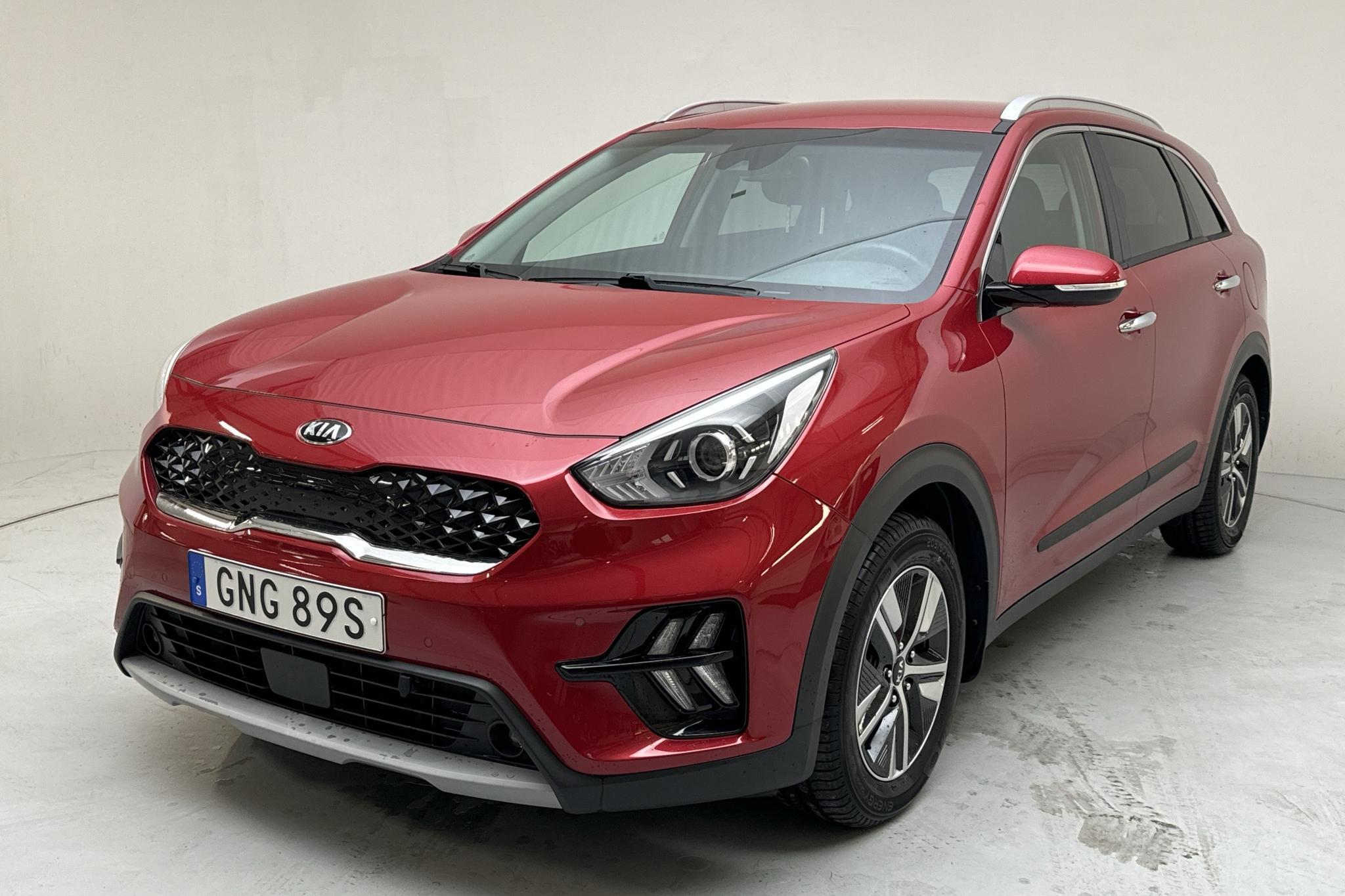 KIA Niro Hybrid 1.6 (141hk) - 19 790 km - Automatyczna - czerwony - 2020