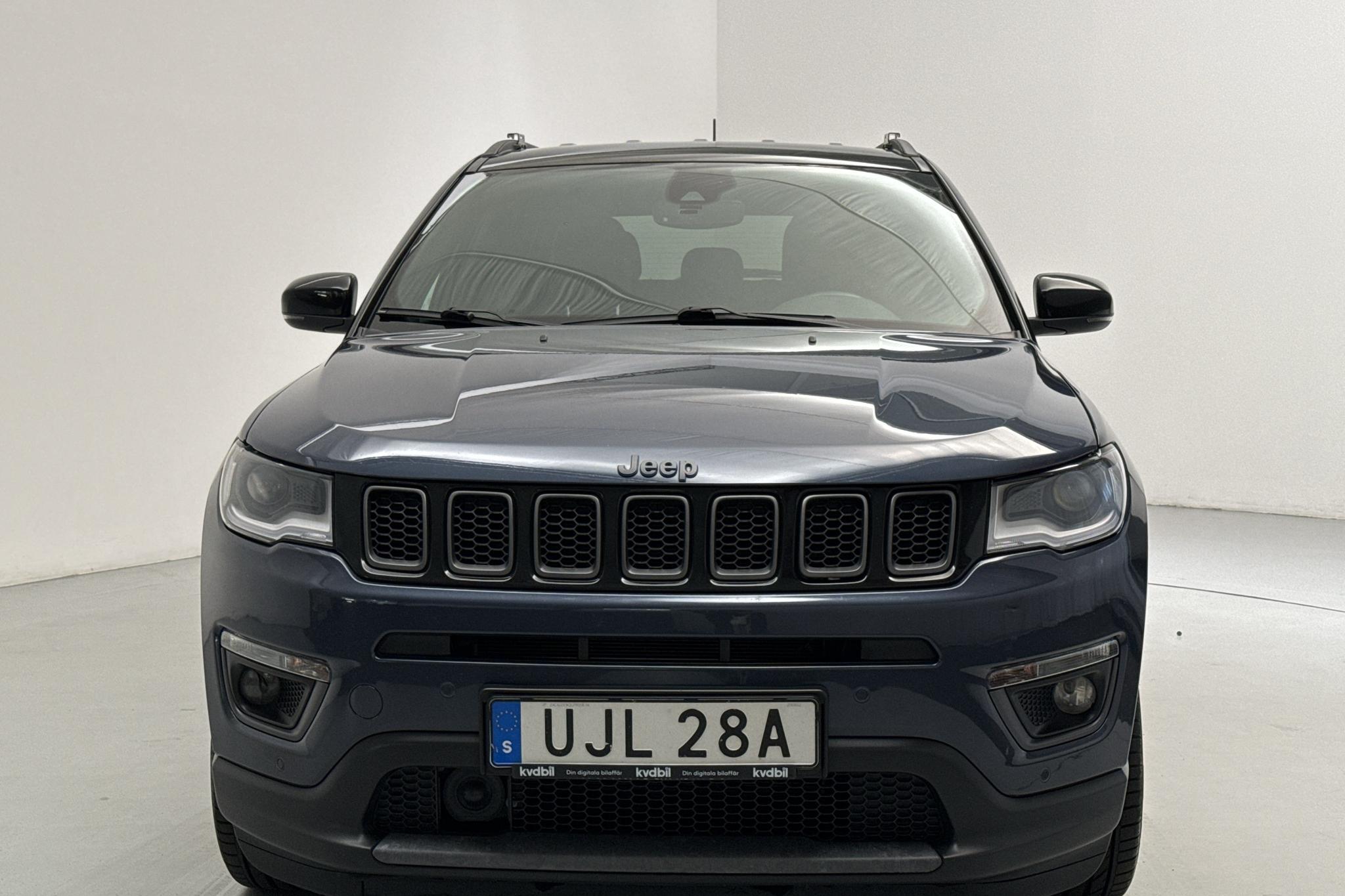 Jeep Compass 1.3 PHEV 4WD (240hk) - 101 270 km - Automatyczna - niebieski - 2020