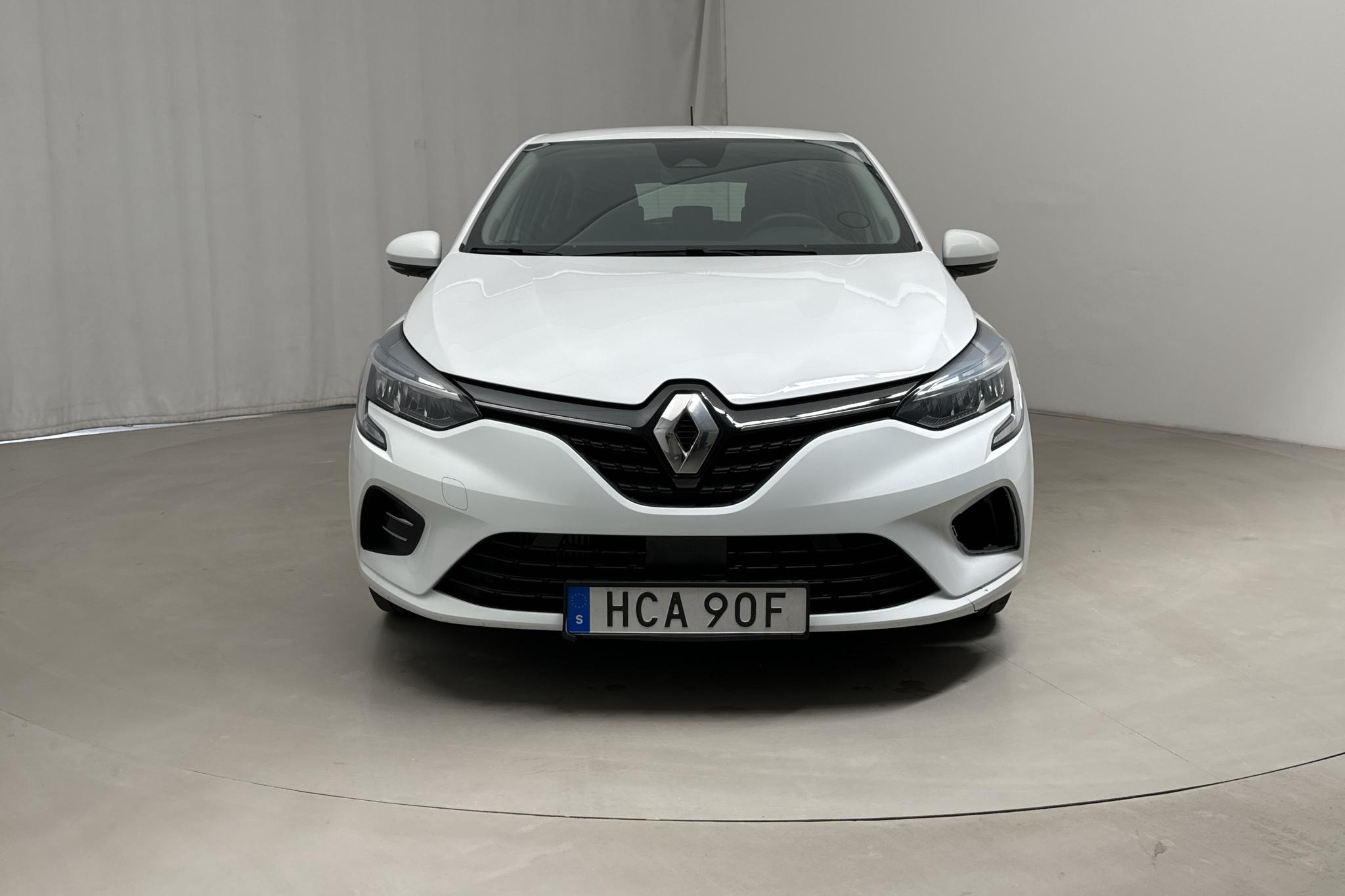 Renault Clio V 1.0 TCe 5dr (100hk) - 83 510 km - Manualna - biały - 2020