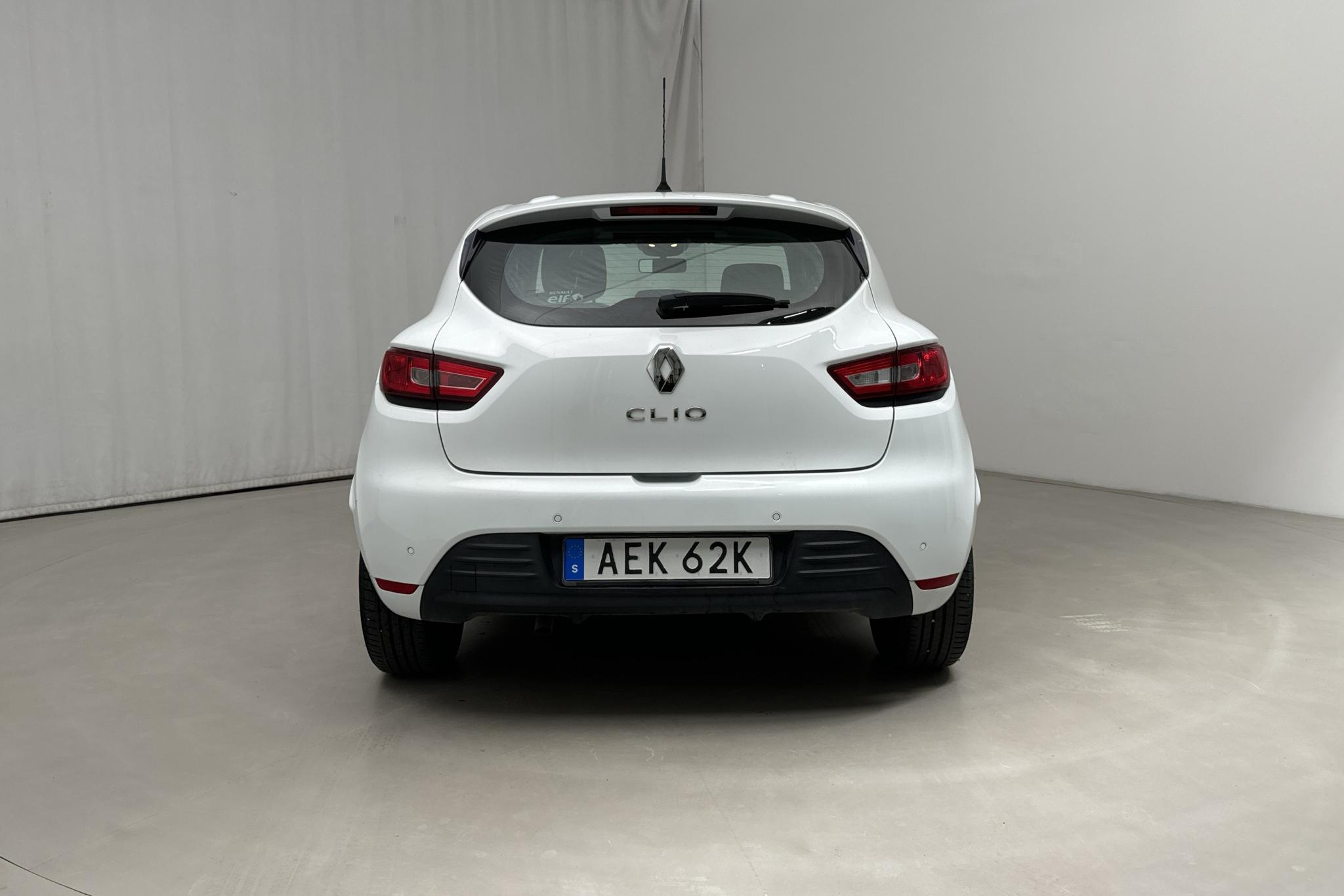 Renault Clio IV 1.5 dCi 5dr (90hk) - 10 745 mil - Automat - vit - 2019