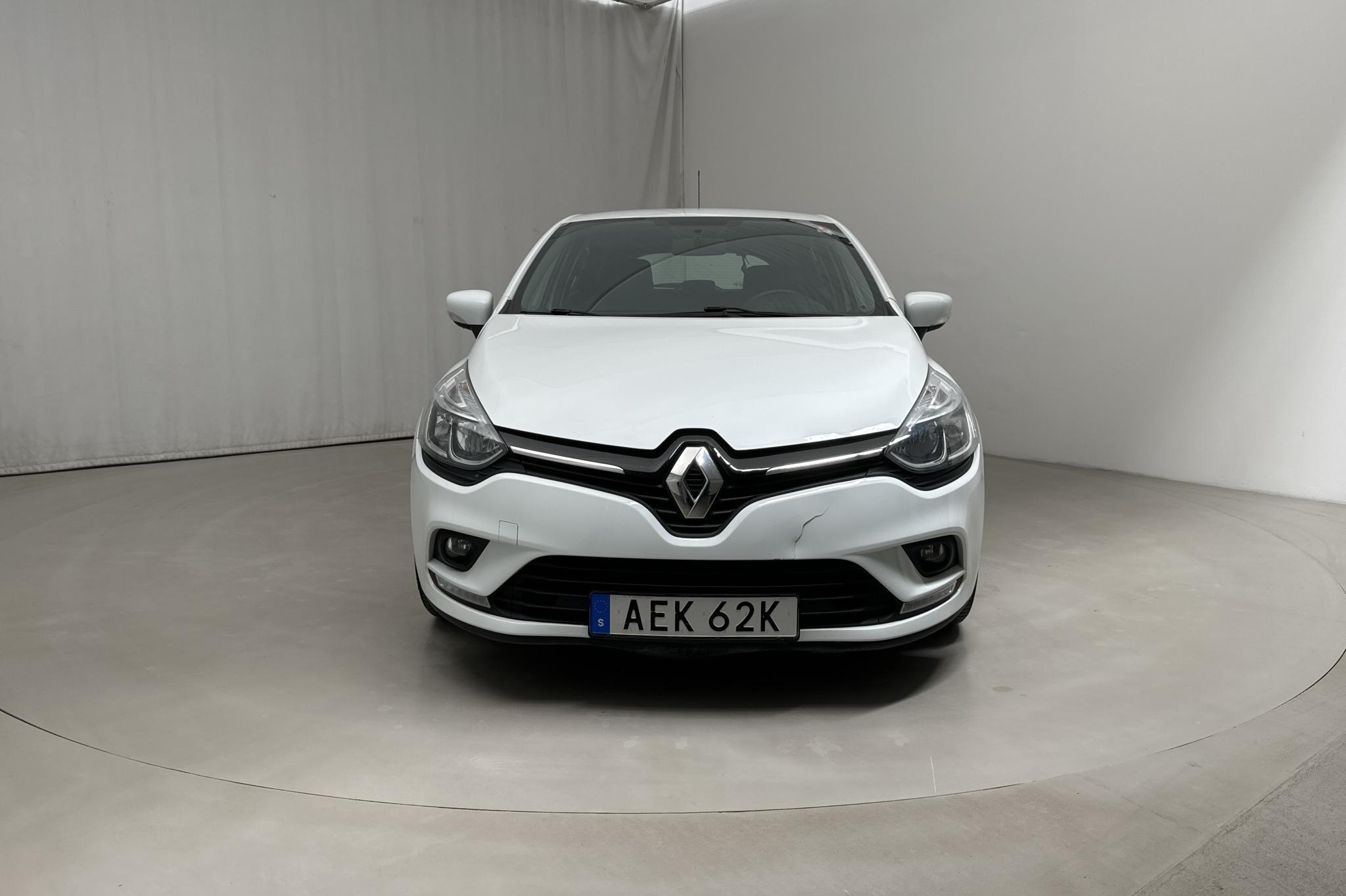 Renault Clio IV 1.5 dCi 5dr (90hk) - 10 745 mil - Automat - vit - 2019