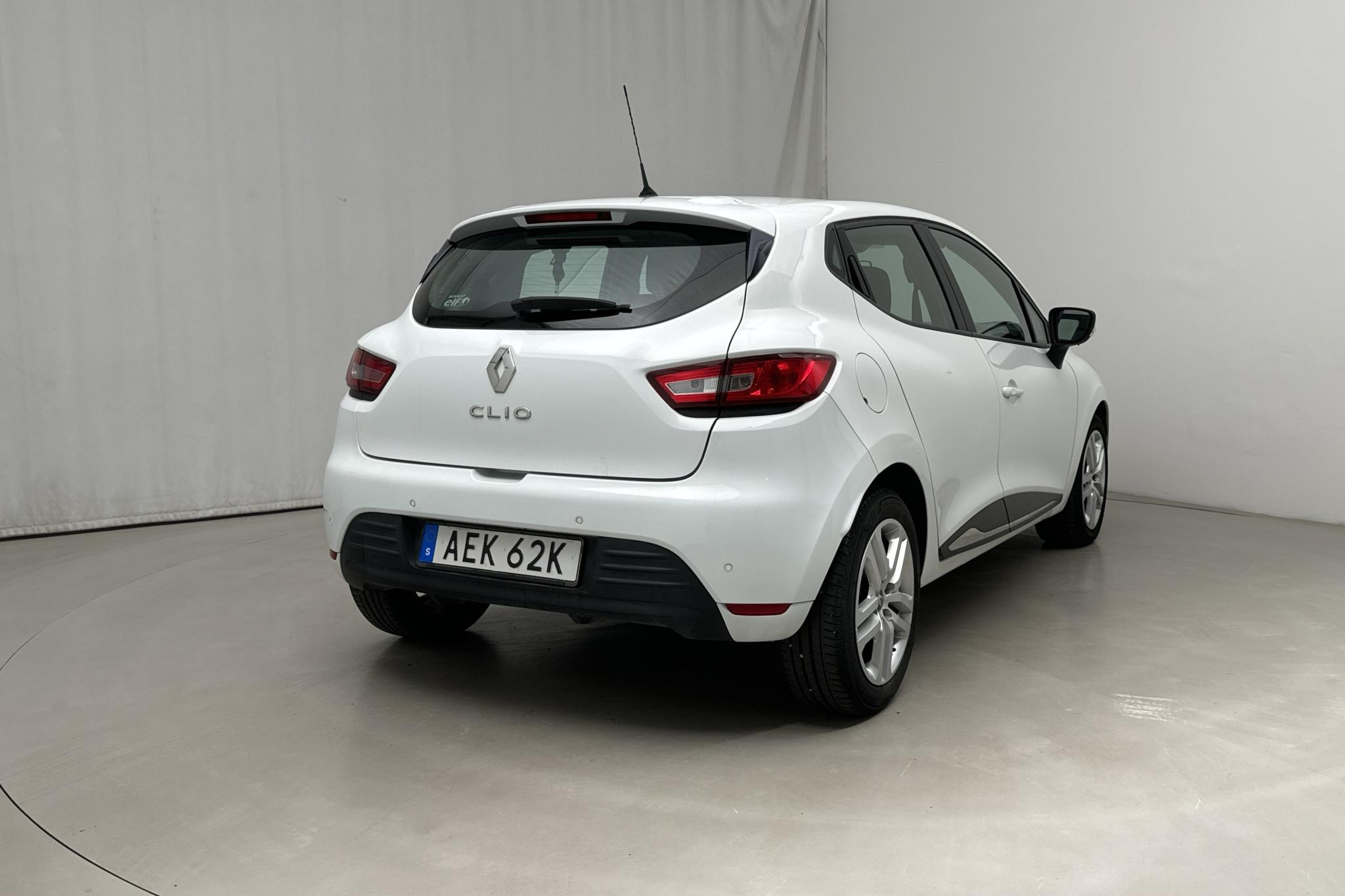 Renault Clio IV 1.5 dCi 5dr (90hk) - 10 745 mil - Automat - vit - 2019