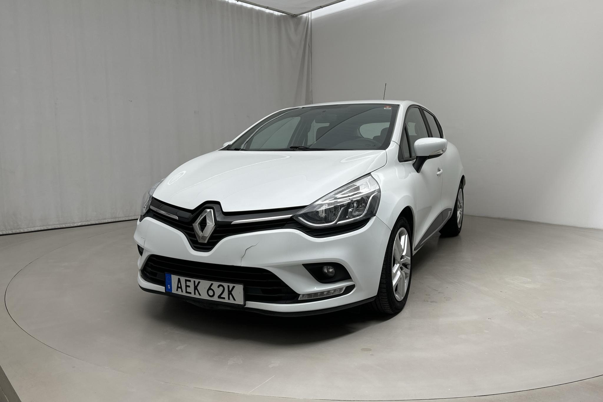 Renault Clio IV 1.5 dCi 5dr (90hk) - 10 745 mil - Automat - vit - 2019