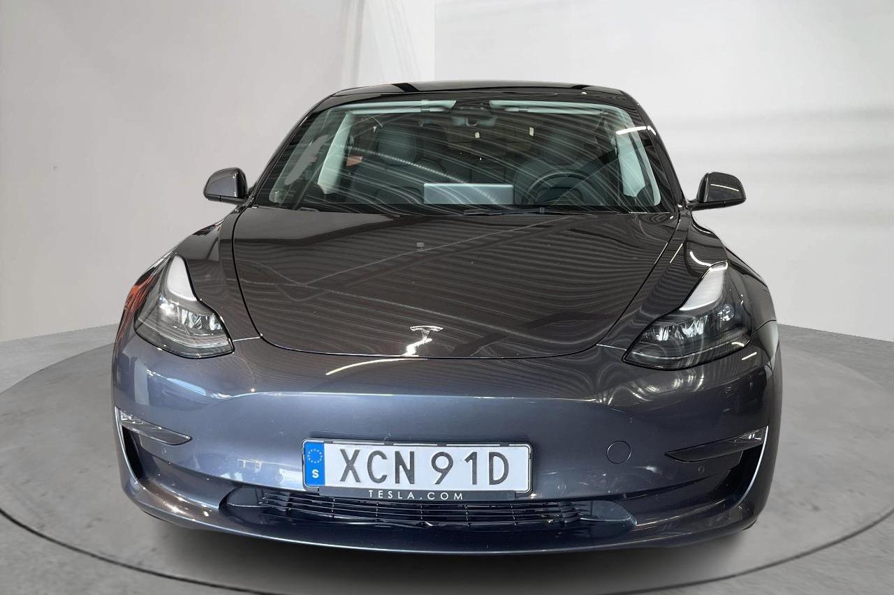 Tesla Model 3 Long Range Dual Motor AWD - 6 717 mil - Automat - grå - 2021