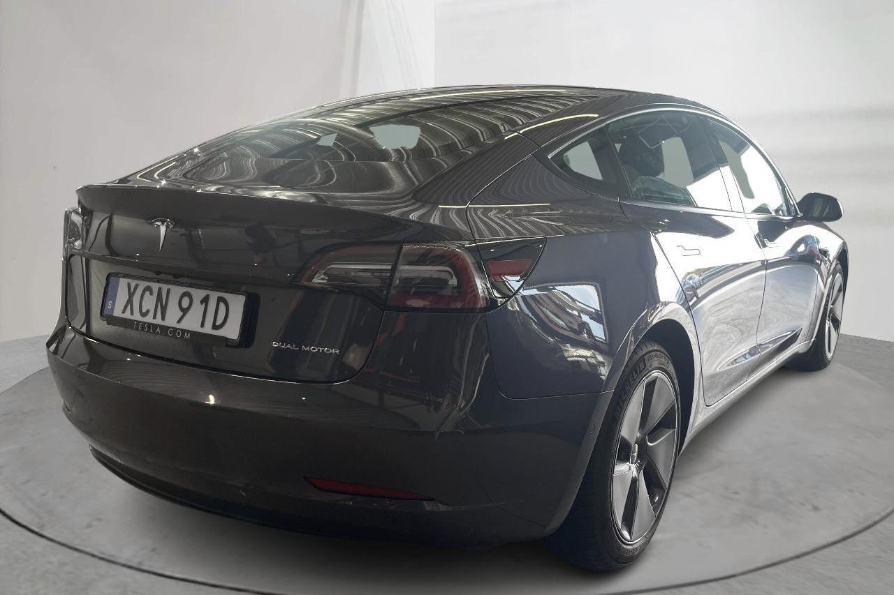 Tesla Model 3 Long Range Dual Motor AWD - 6 717 mil - Automat - grå - 2021