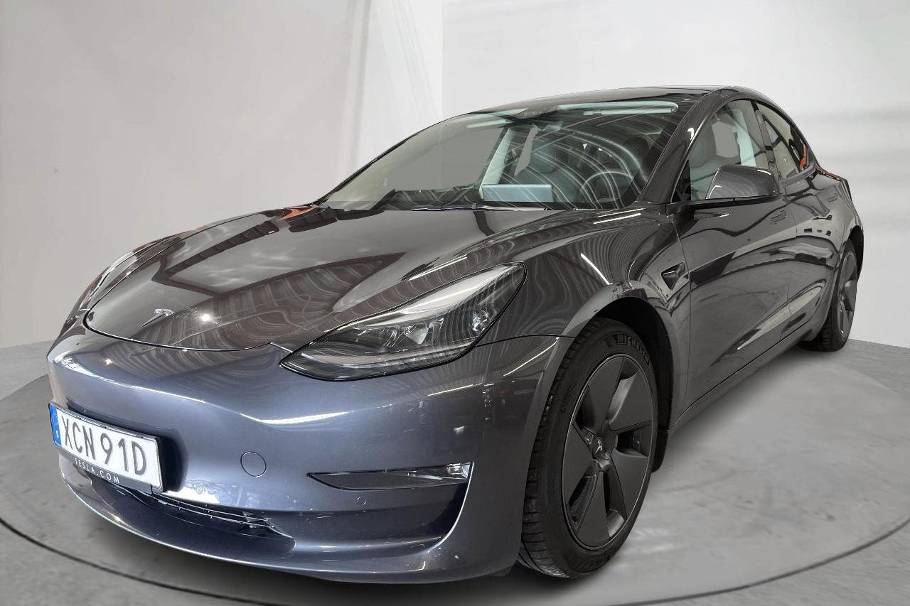 Tesla Model 3 Long Range Dual Motor AWD - 6 717 mil - Automat - grå - 2021