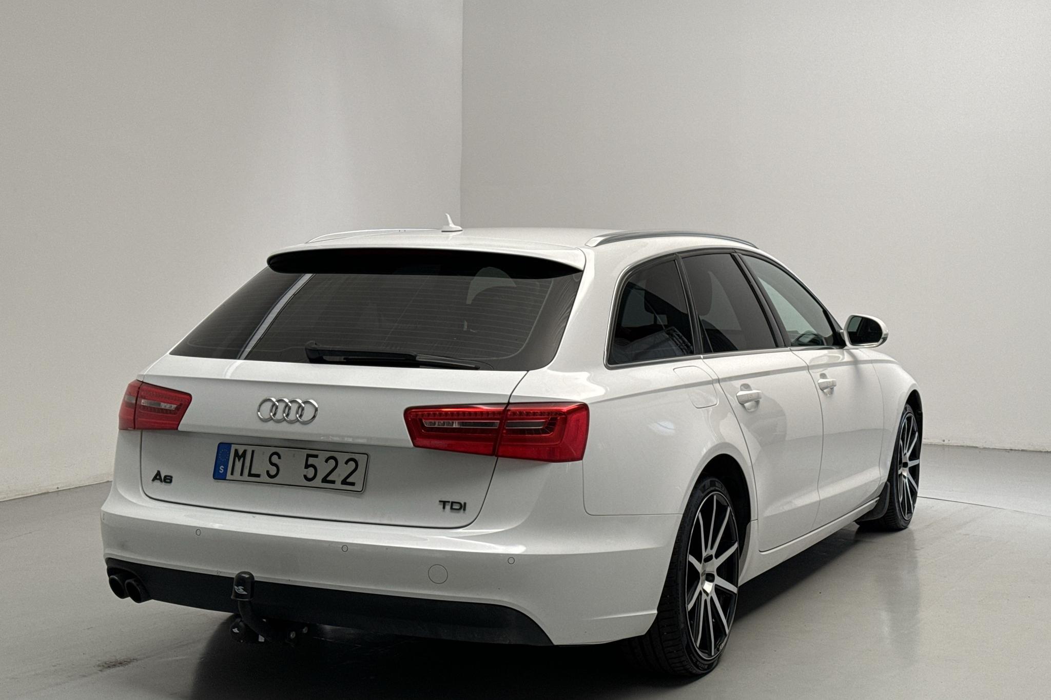 Audi A6 2.0 TDI Avant (177hk) - 173 570 km - Automatic - white - 2013