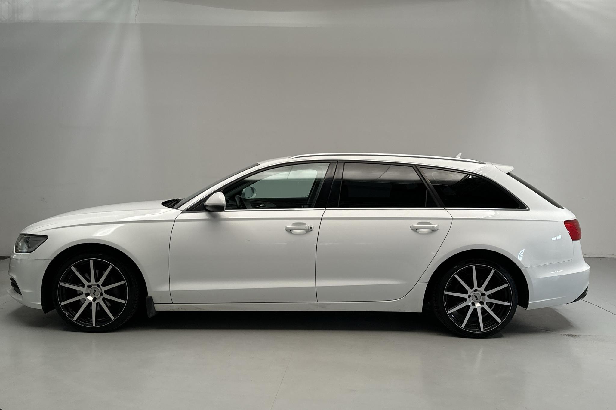 Audi A6 2.0 TDI Avant (177hk) - 173 570 km - Automatic - white - 2013