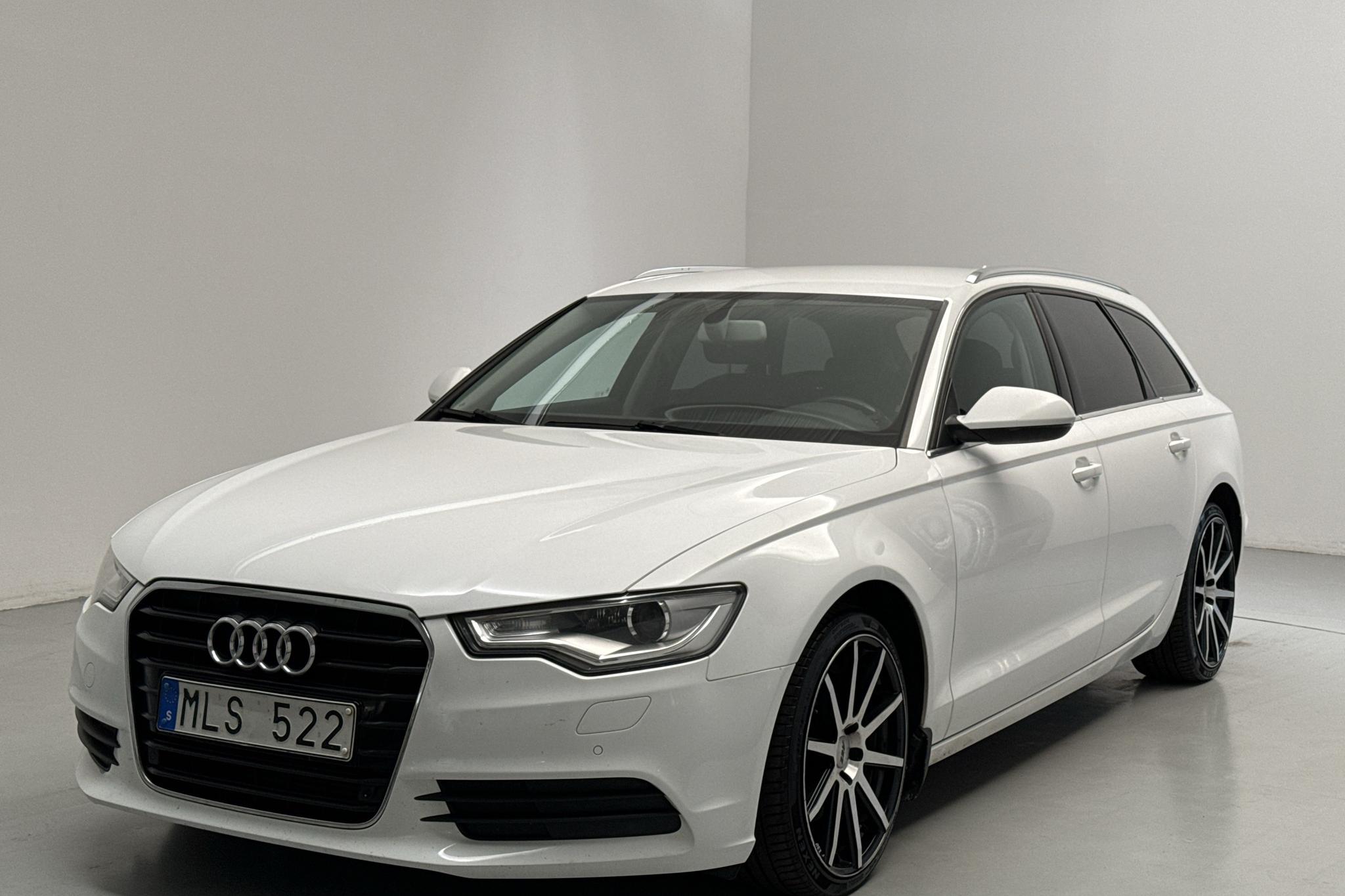 Audi A6 2.0 TDI Avant (177hk) - 173 570 km - Automatic - white - 2013