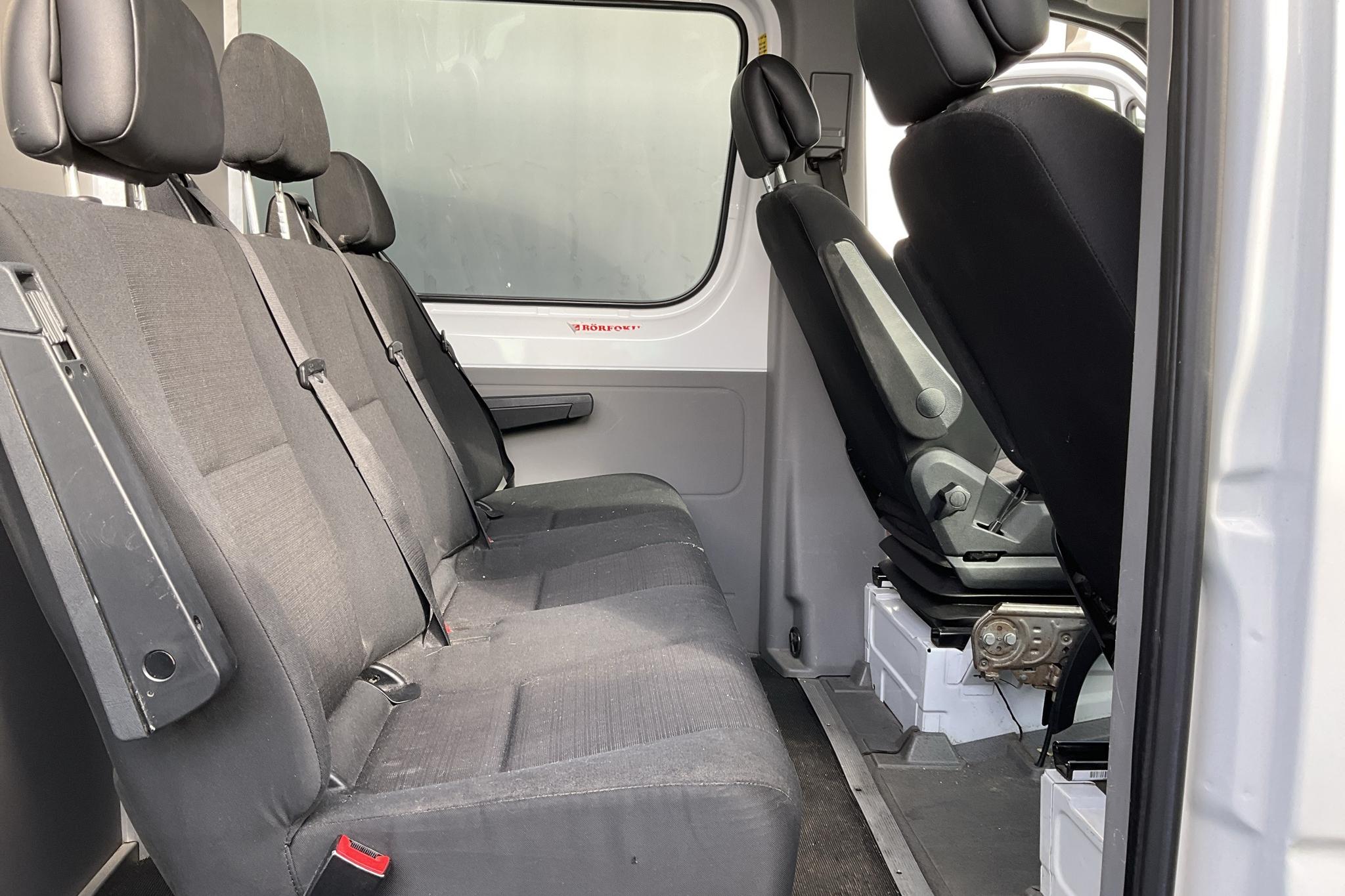 Mercedes Sprinter 319 CDI (190hk) - 220 730 km - Automatyczna - biały - 2015