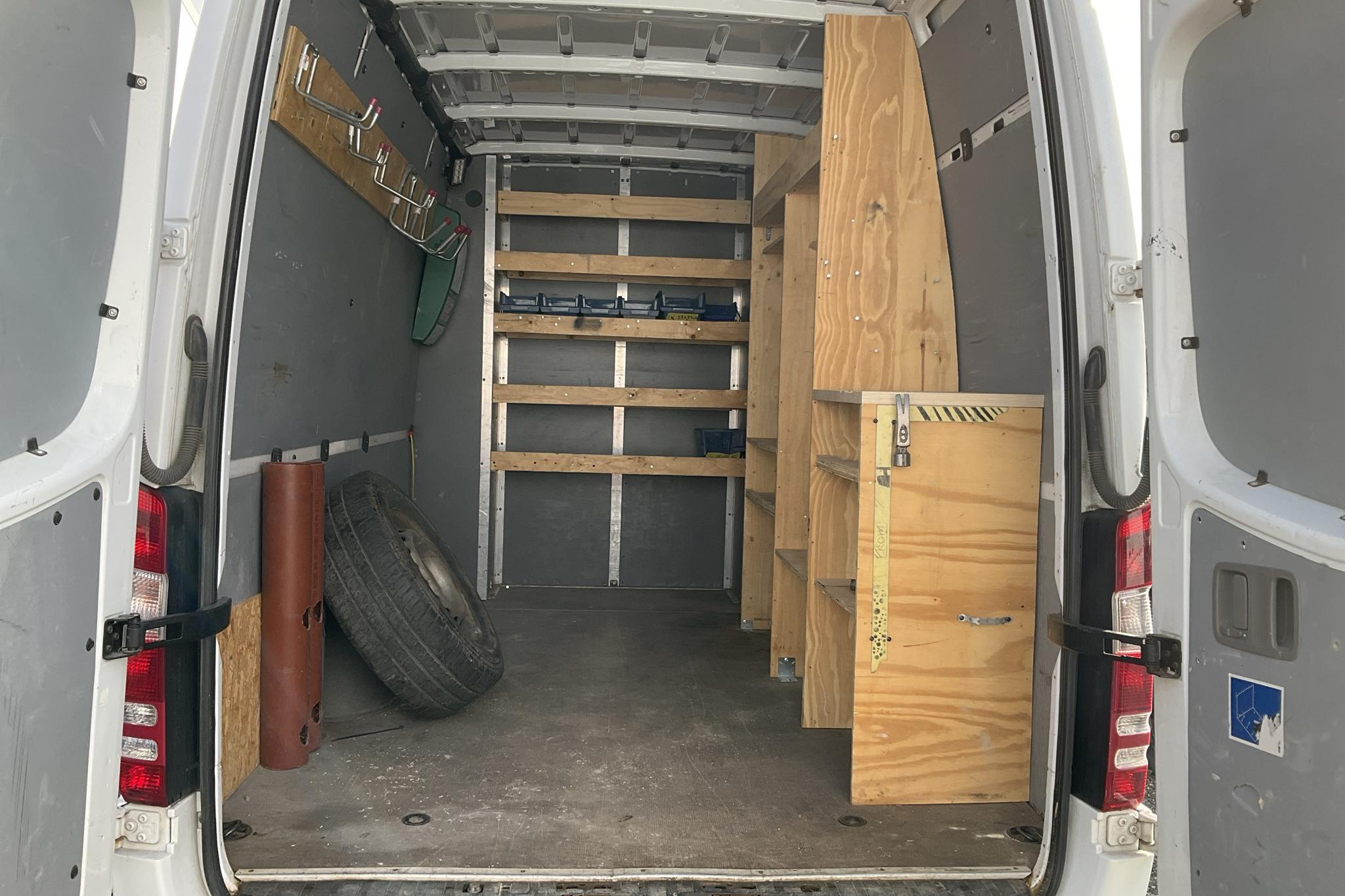 Mercedes Sprinter 319 CDI (190hk) - 220 730 km - Automatyczna - biały - 2015