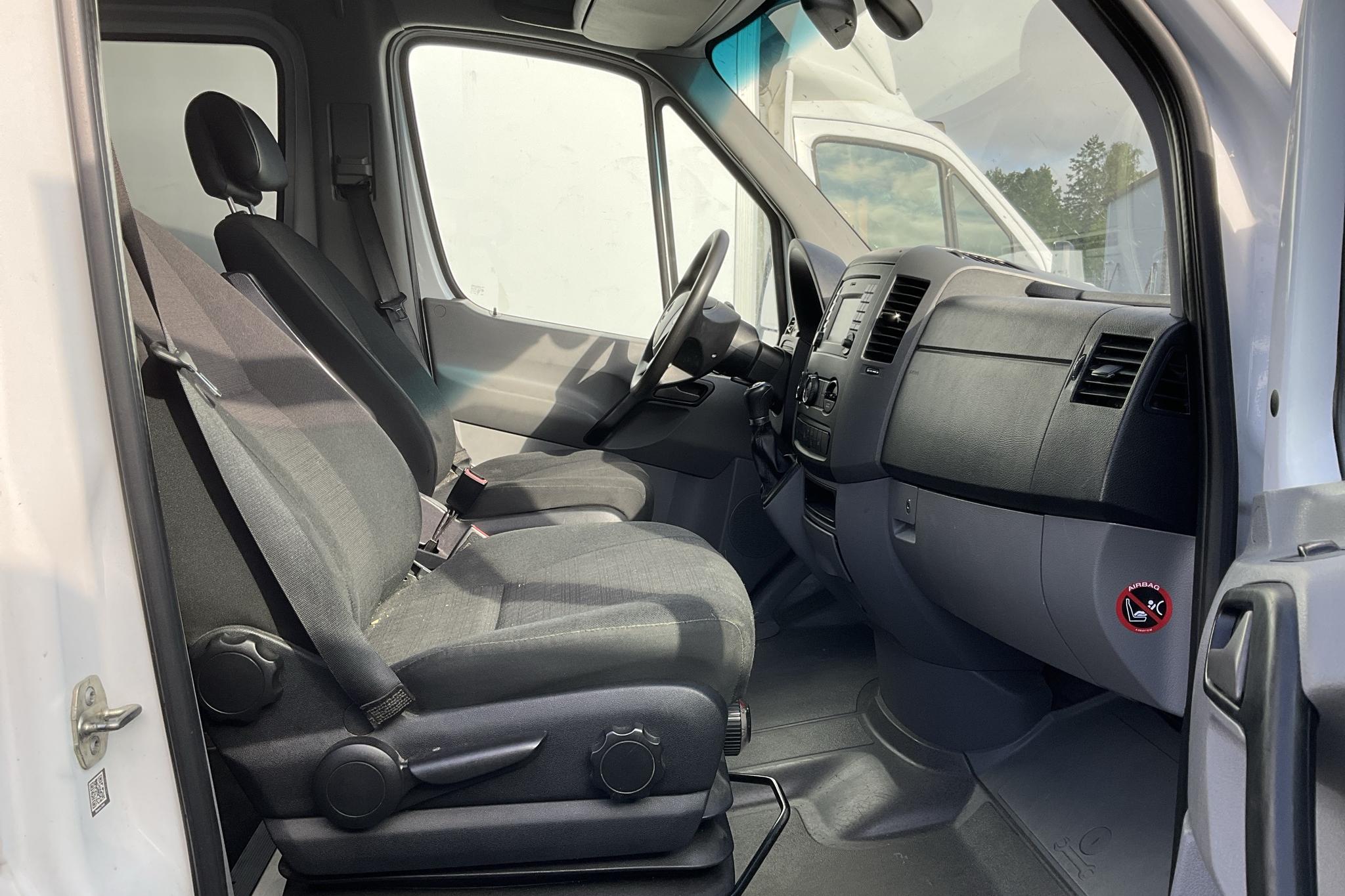 Mercedes Sprinter 319 CDI (190hk) - 220 730 km - Automatyczna - biały - 2015