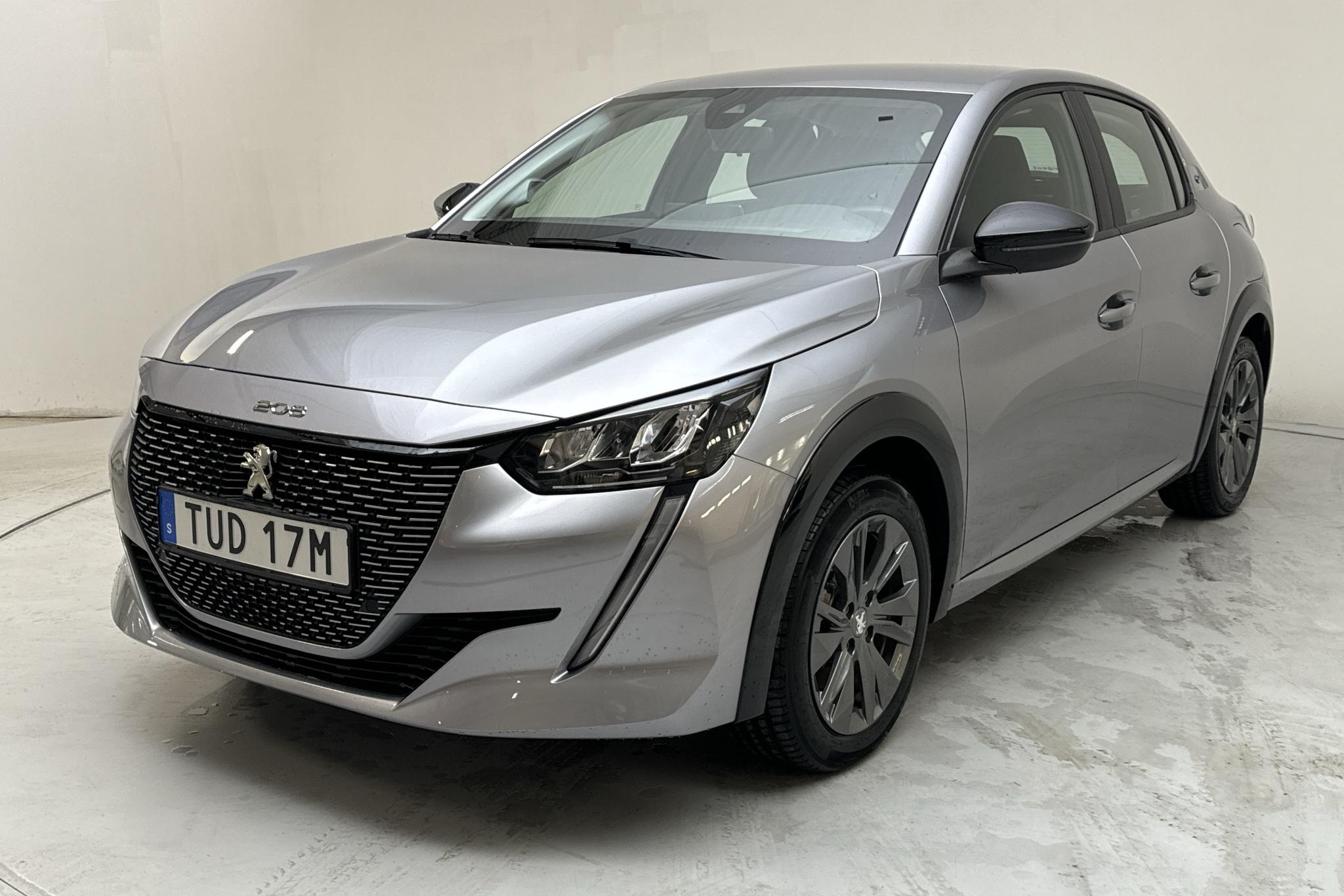 Peugeot e-208 50 kWh 5dr (136hk) - 14 120 km - Automatic - gray - 2022