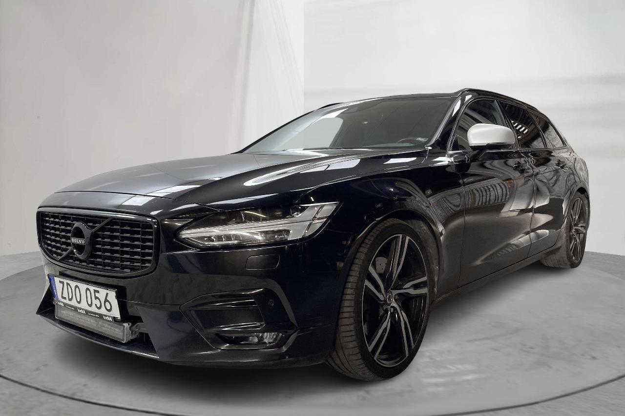 Volvo V90 D5 AWD (235hk) - 175 920 km - Automatic - black - 2018