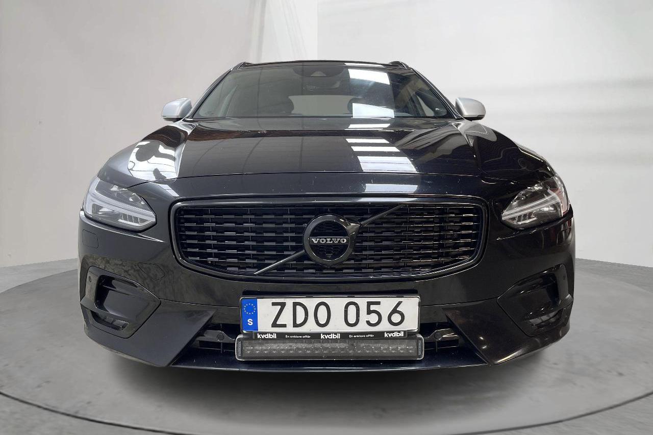 Volvo V90 D5 AWD (235hk) - 175 920 km - Automatic - black - 2018