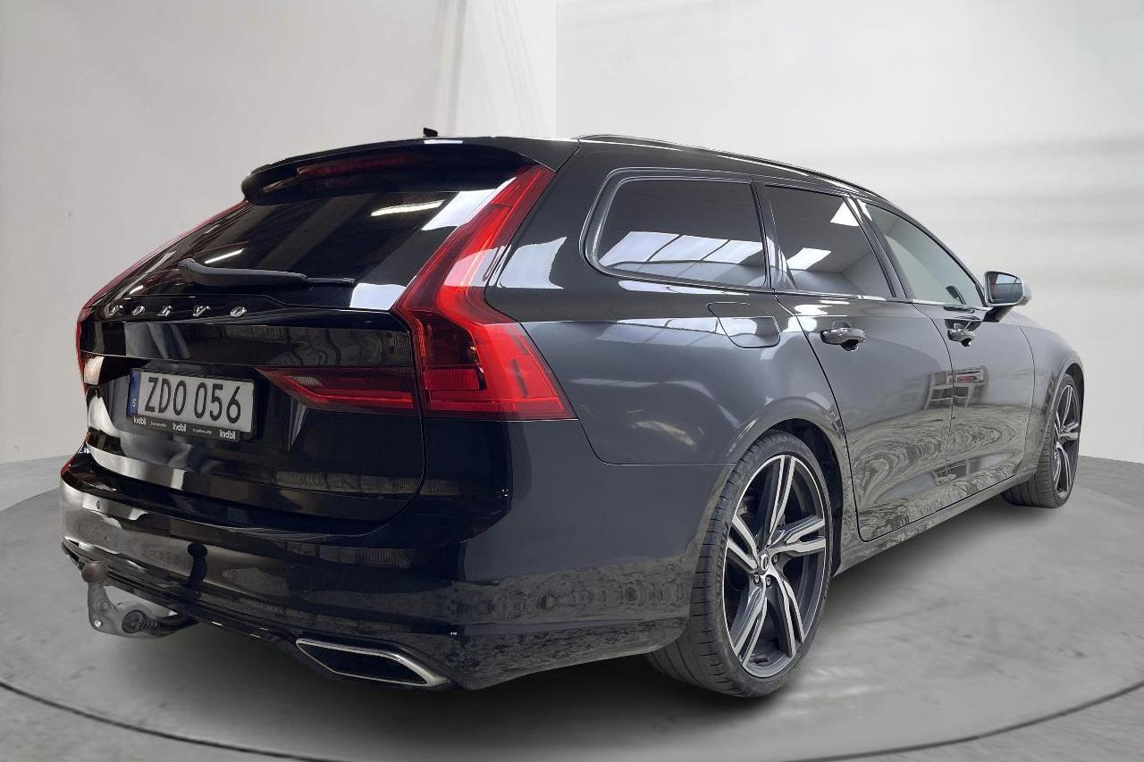 Volvo V90 D5 AWD (235hk) - 175 920 km - Automaatne - must - 2018