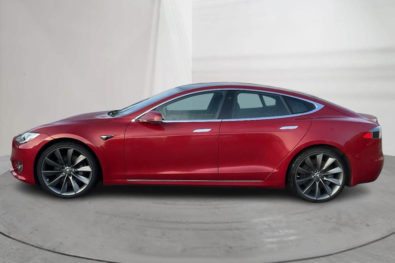 Tesla Model S 75D - 151 250 km - Automatic - red - 2018