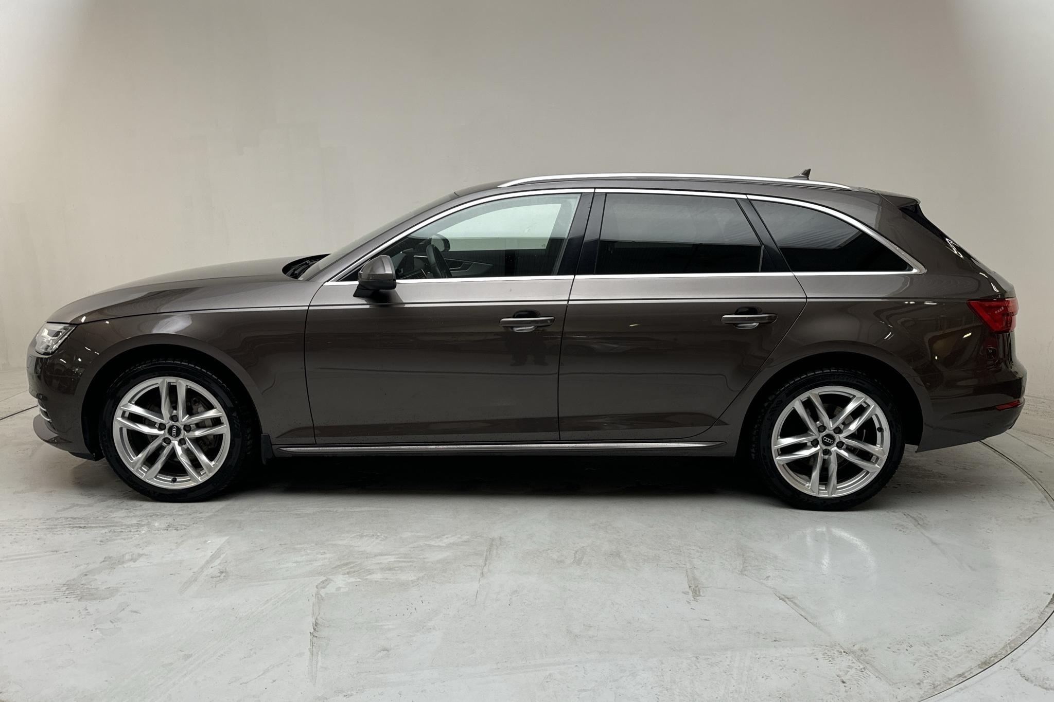 Audi A4 2.0 TDI Avant quattro (190hk) - 125 470 km - Automatic - brown - 2016