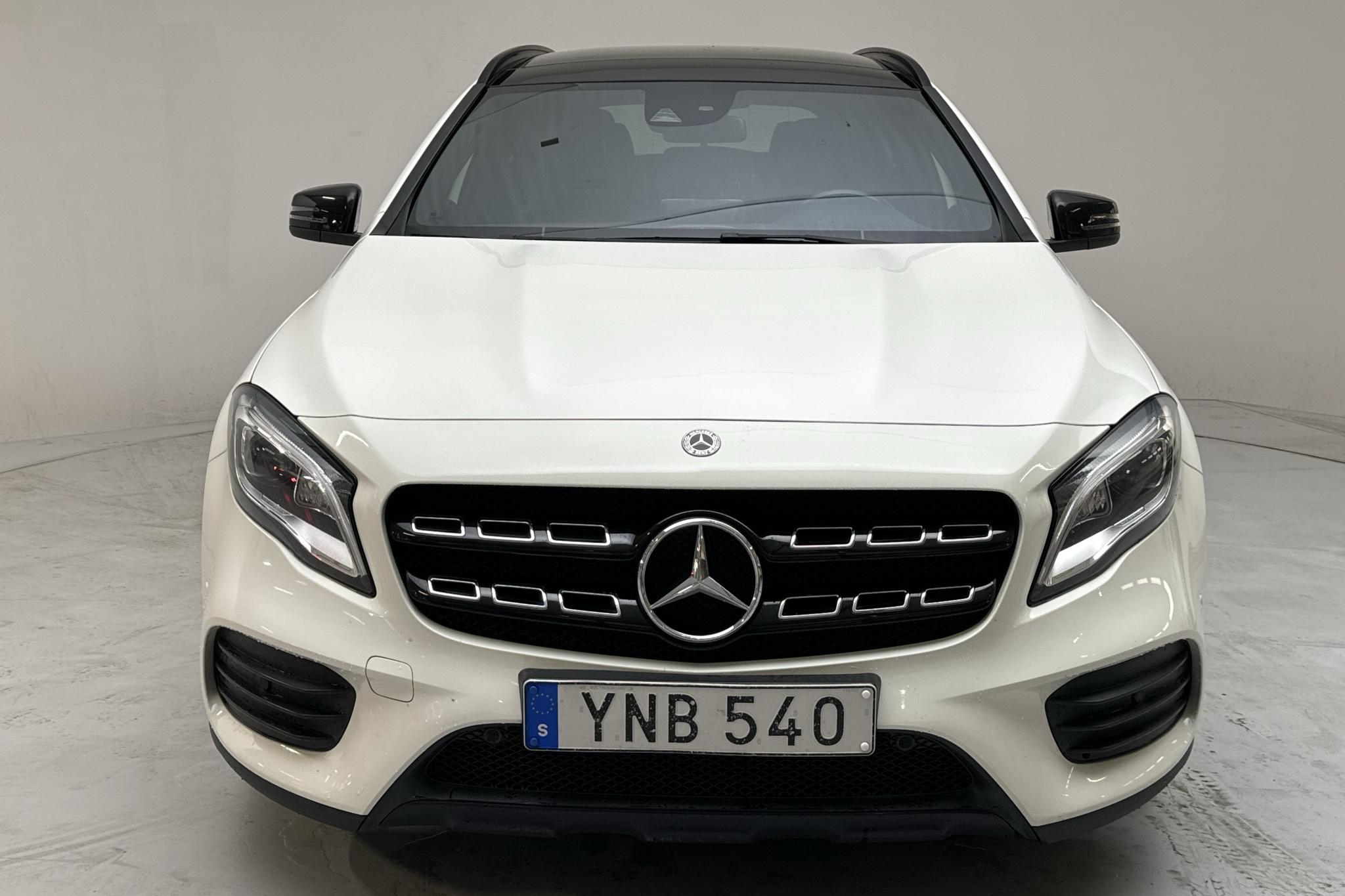 Mercedes GLA 200 d X156 (136hk) - 168 350 km - Automatic - white - 2017