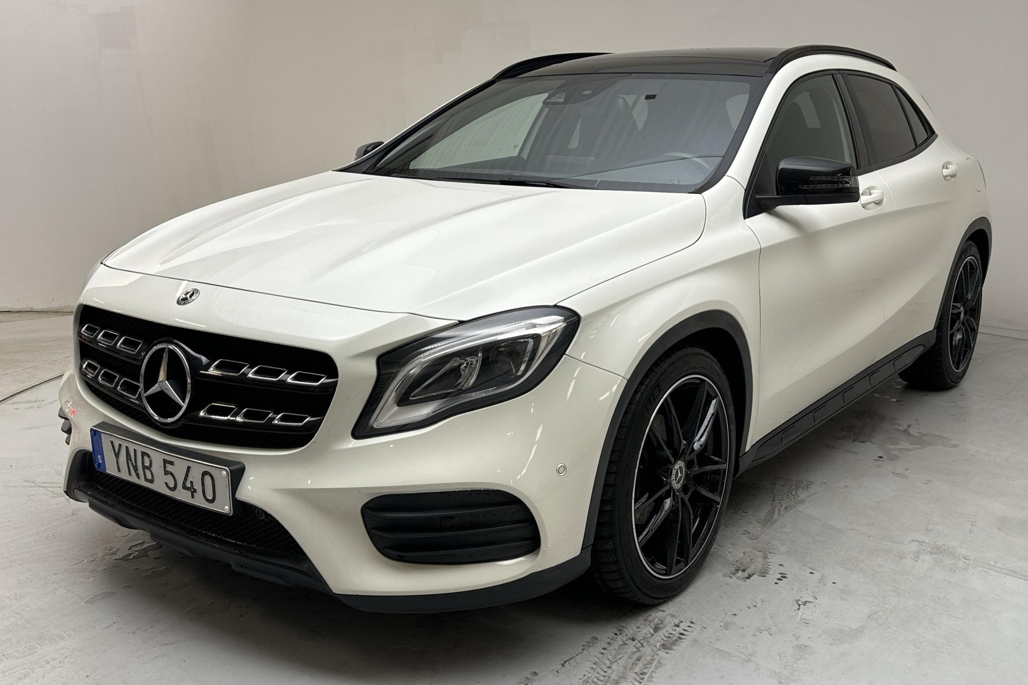 Mercedes GLA 200 d X156 (136hk) - 168 350 km - Automatyczna - biały - 2018