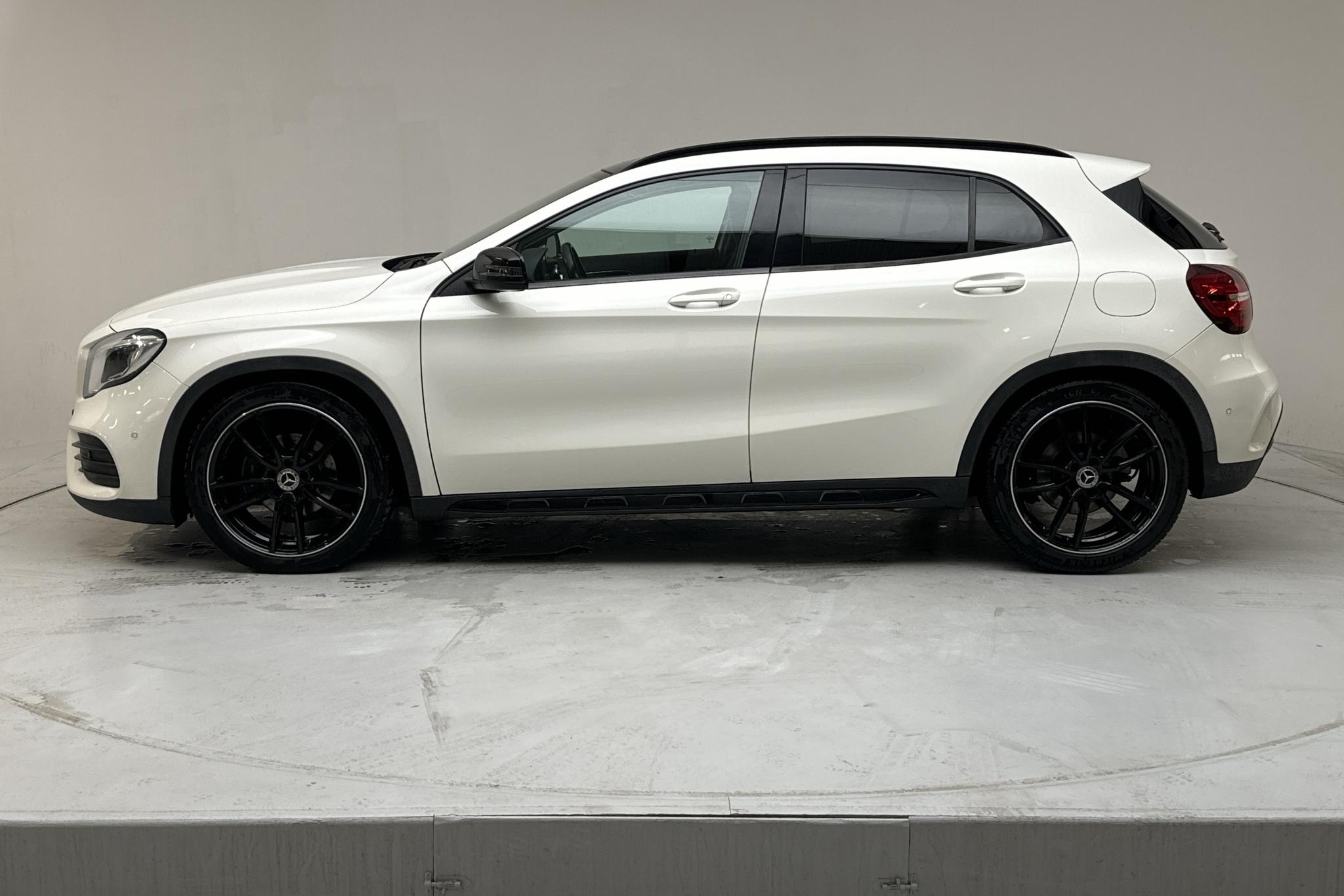 Mercedes GLA 200 d X156 (136hk) - 168 350 km - Automatyczna - biały - 2018