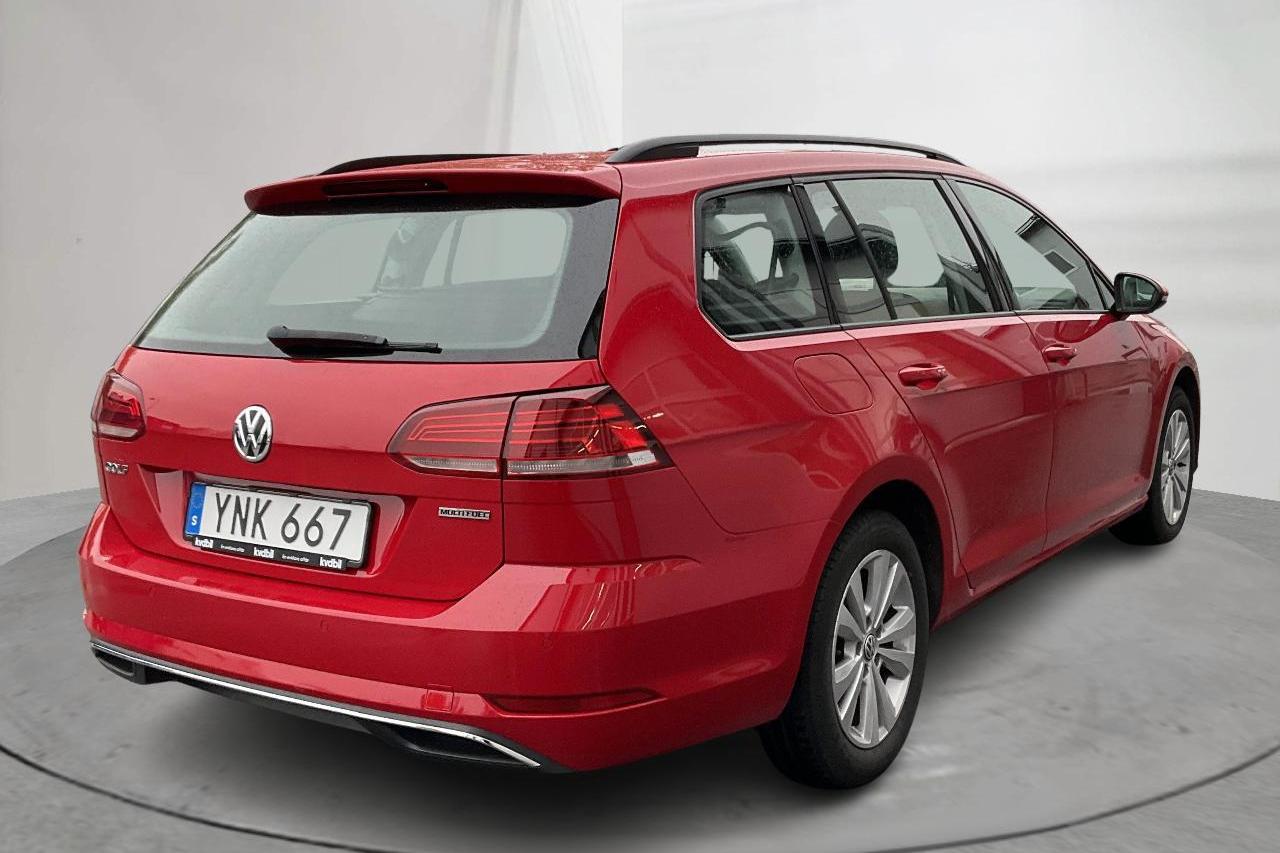 VW Golf VII 1.4 TSI Multifuel Sportscombi (125hk) - 69 130 km - Käsitsi - punane - 2018