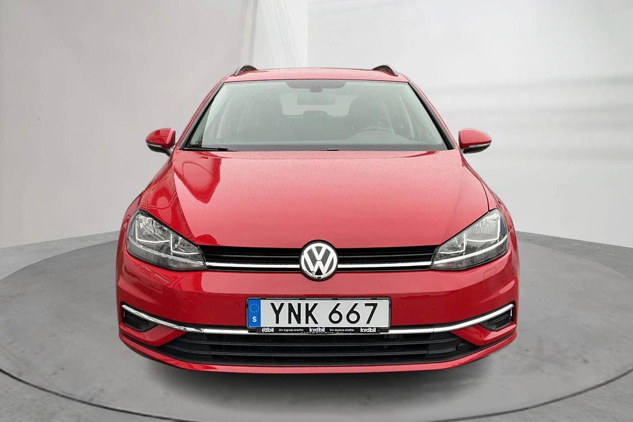 VW Golf VII 1.4 TSI Multifuel Sportscombi (125hk) - 69 130 km - Manuaalinen - punainen - 2018