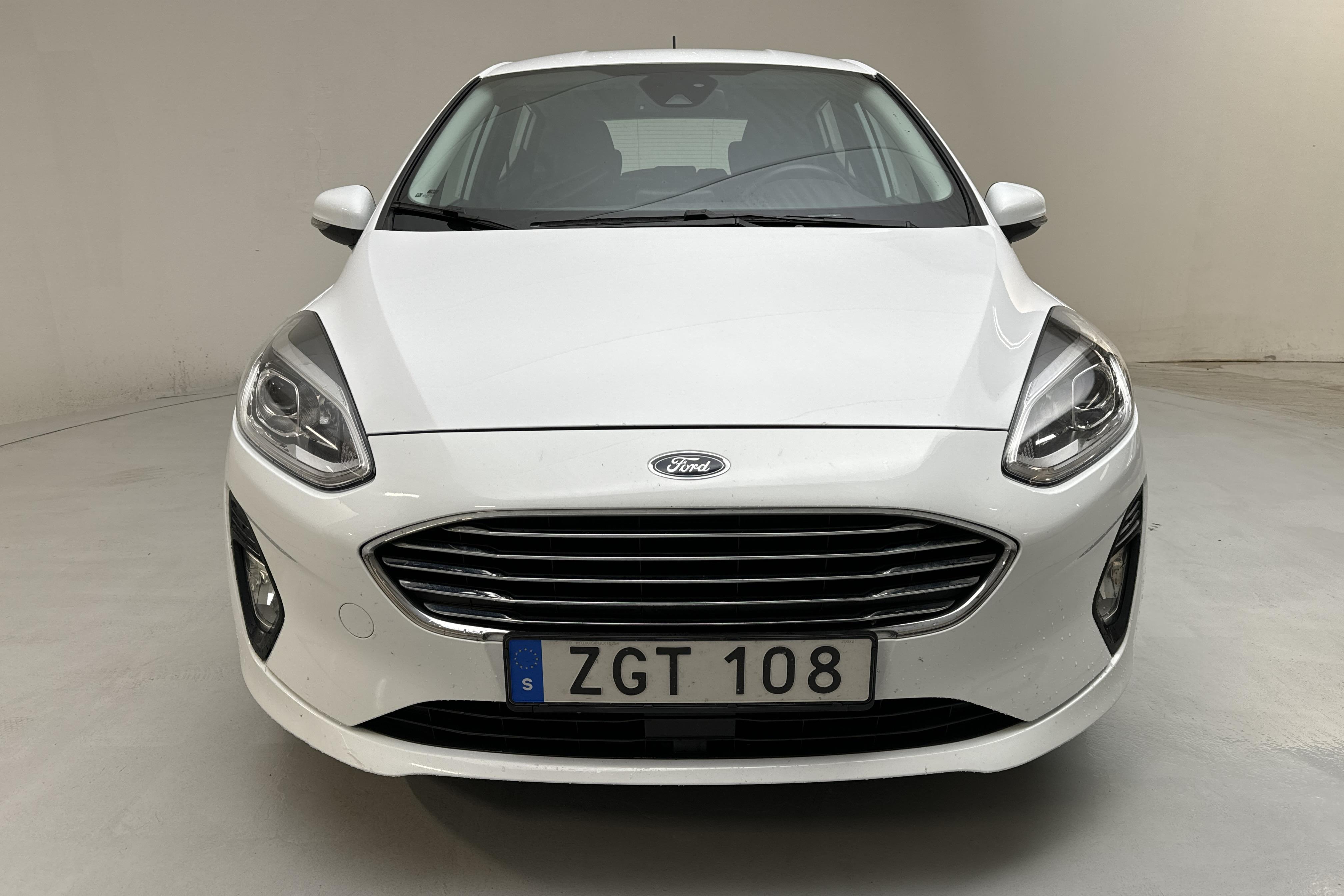 Ford Fiesta 1.0T EcoBoost 5dr (95hk) - 81 240 km - Manuaalinen - valkoinen - 2020