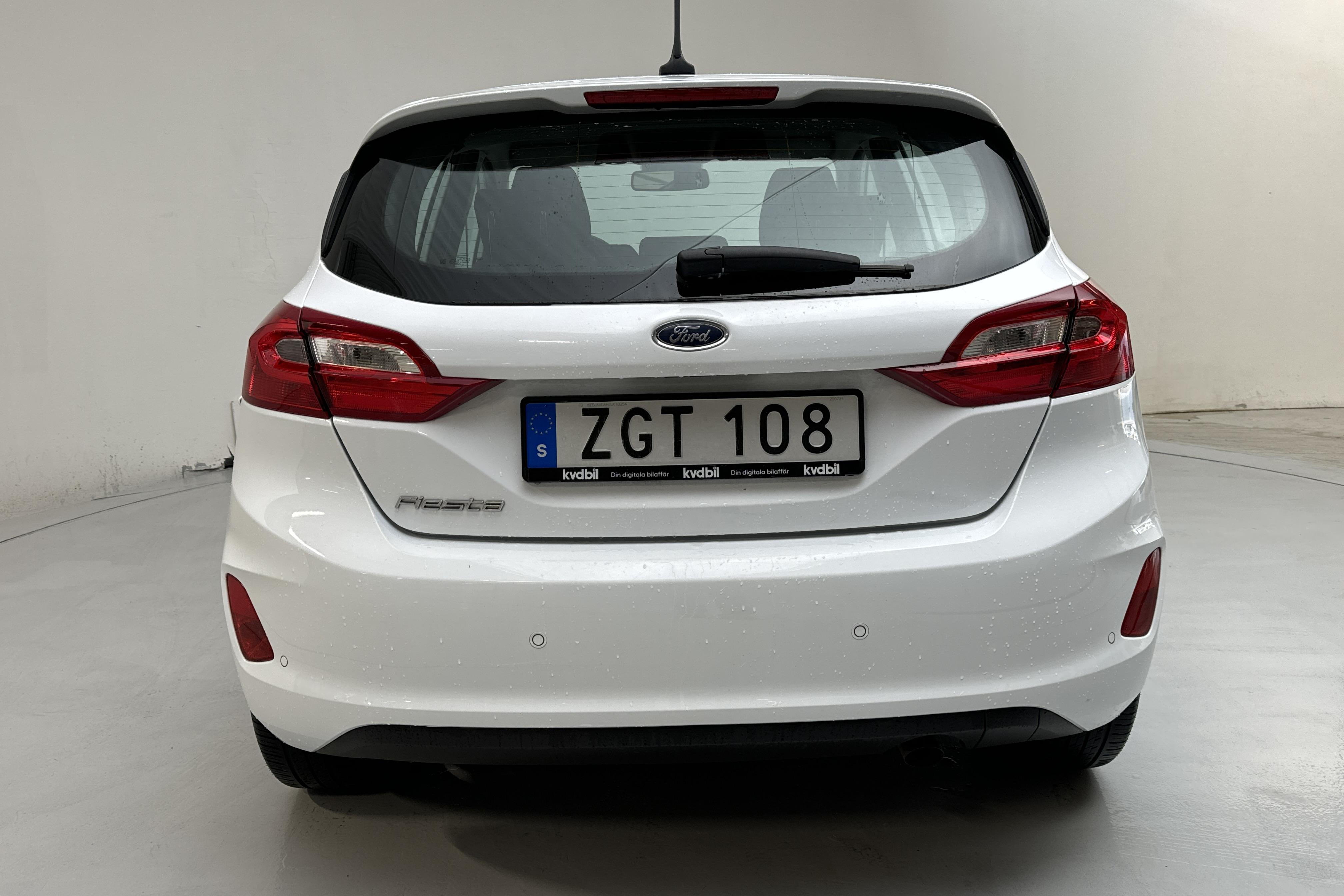 Ford Fiesta 1.0T EcoBoost 5dr (95hk) - 81 240 km - Manual - white - 2020