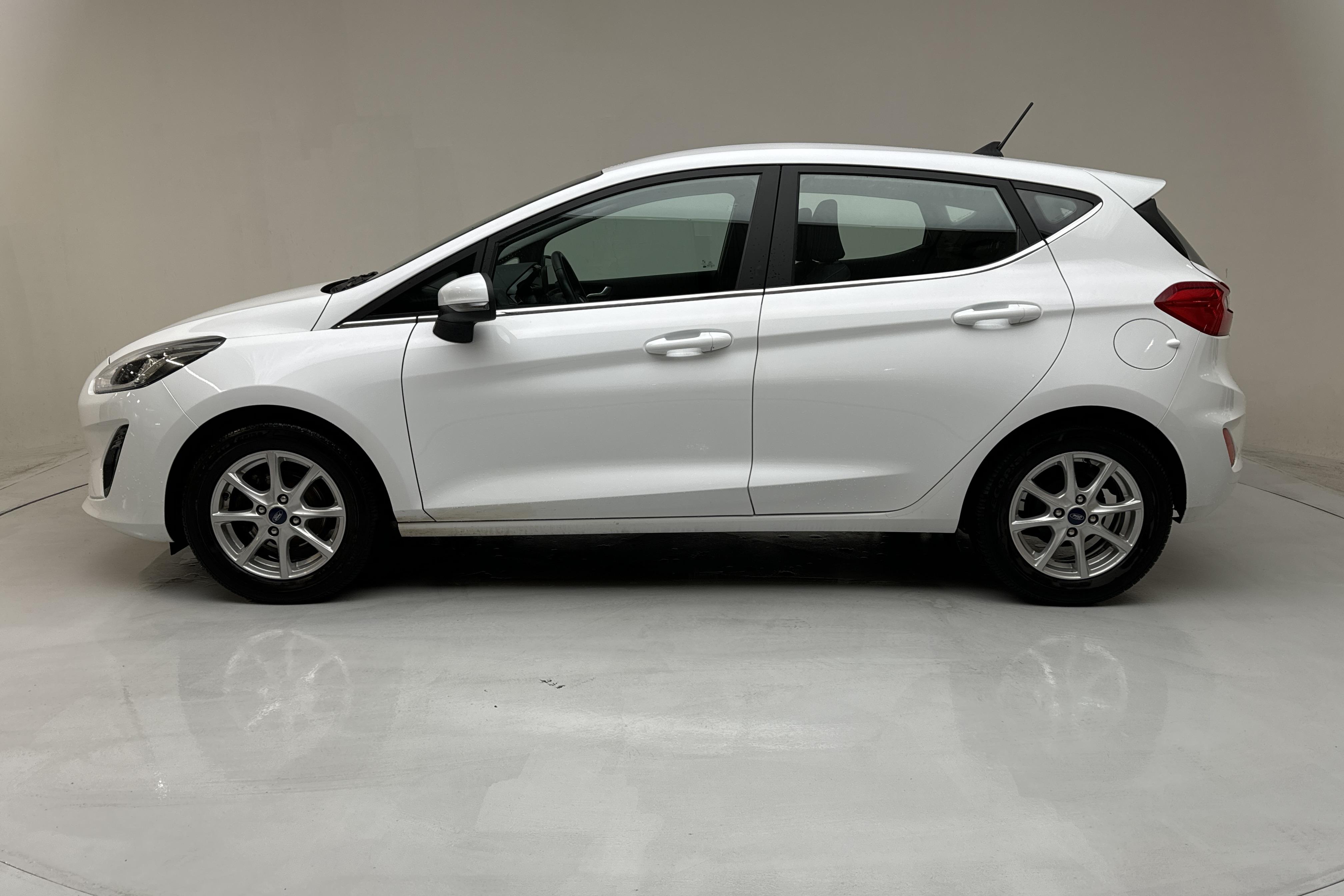 Ford Fiesta 1.0T EcoBoost 5dr (95hk) - 81 240 km - Manual - white - 2020