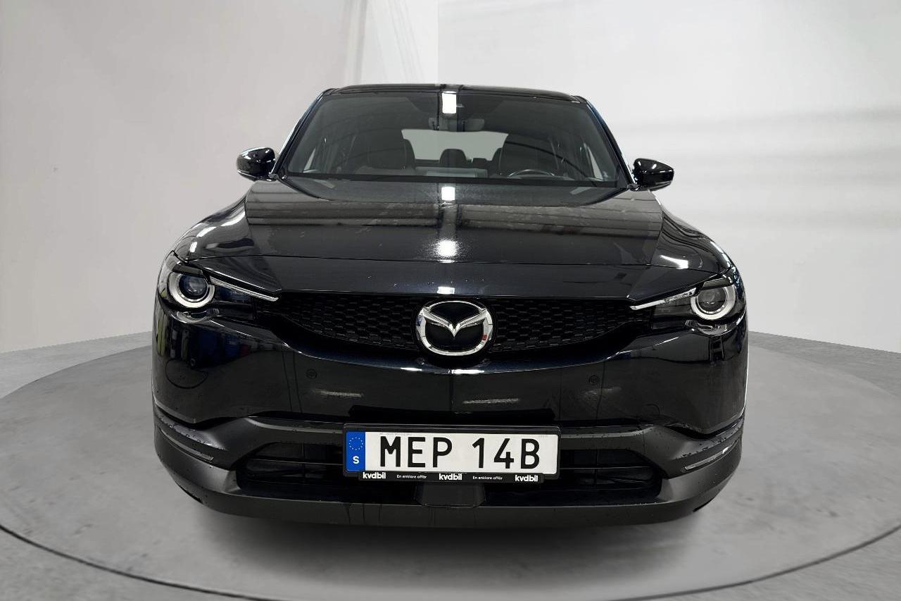 Mazda MX-30 e-Skyactiv (145hk) - 12 820 km - Automaatne - must - 2022