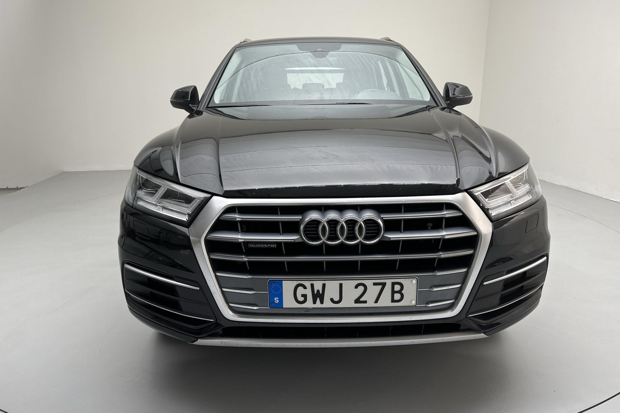 Audi Q5 40 TDI quattro (190hk) - 96 200 km - Automaatne - must - 2020