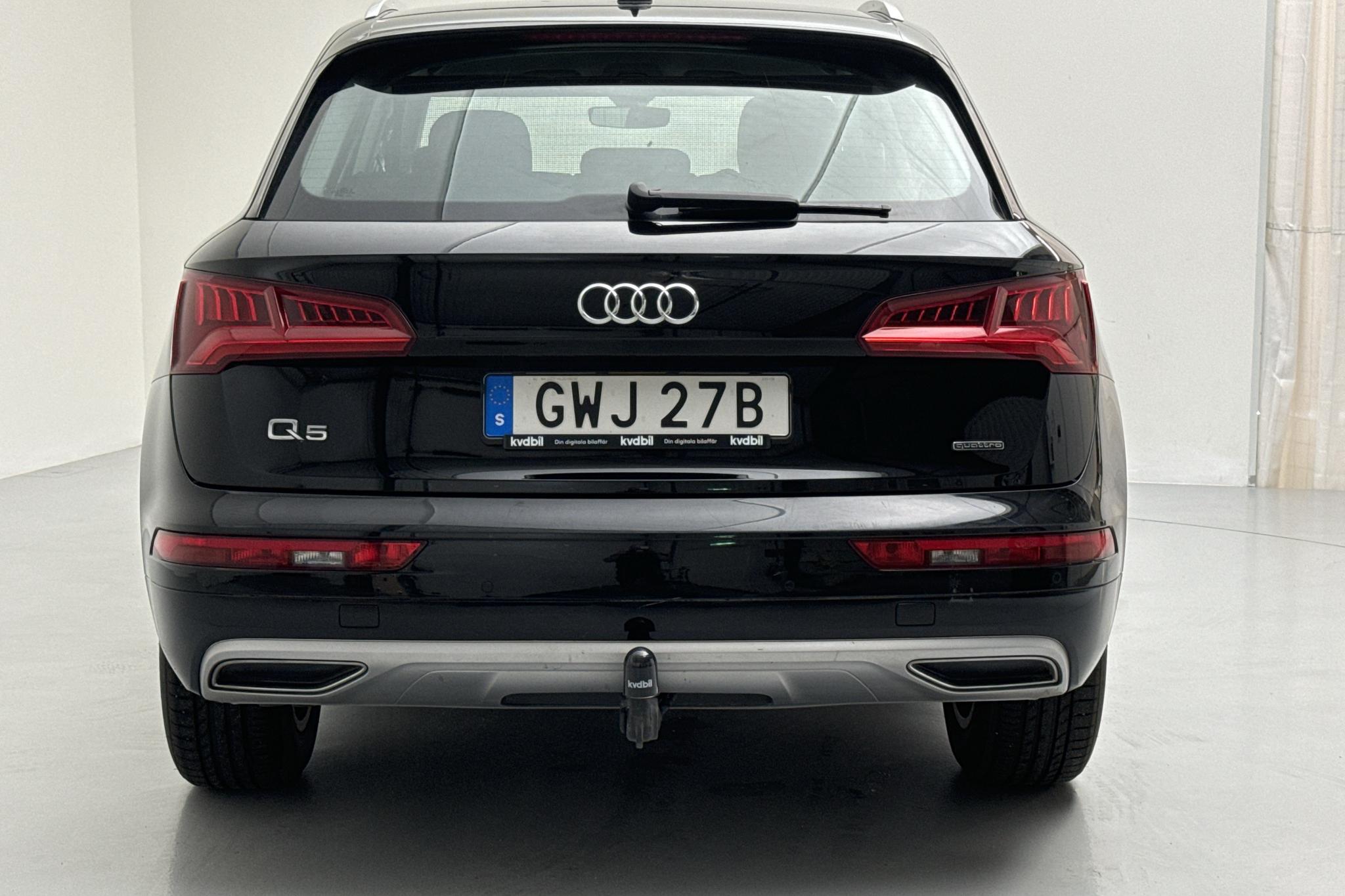 Audi Q5 40 TDI quattro (190hk) - 96 200 km - Automaattinen - musta - 2020