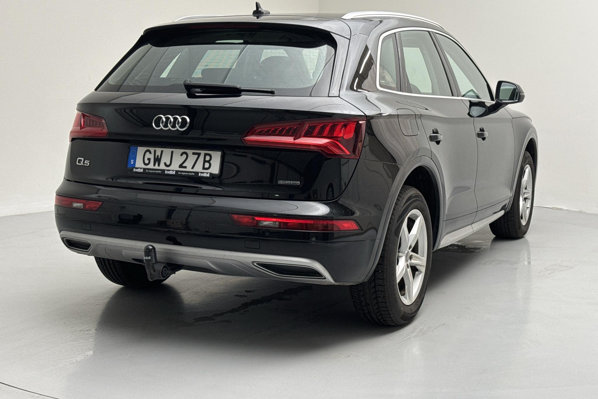 Audi Q5 40 TDI quattro (190hk) - 96 200 km - Automatyczna - czarny - 2020