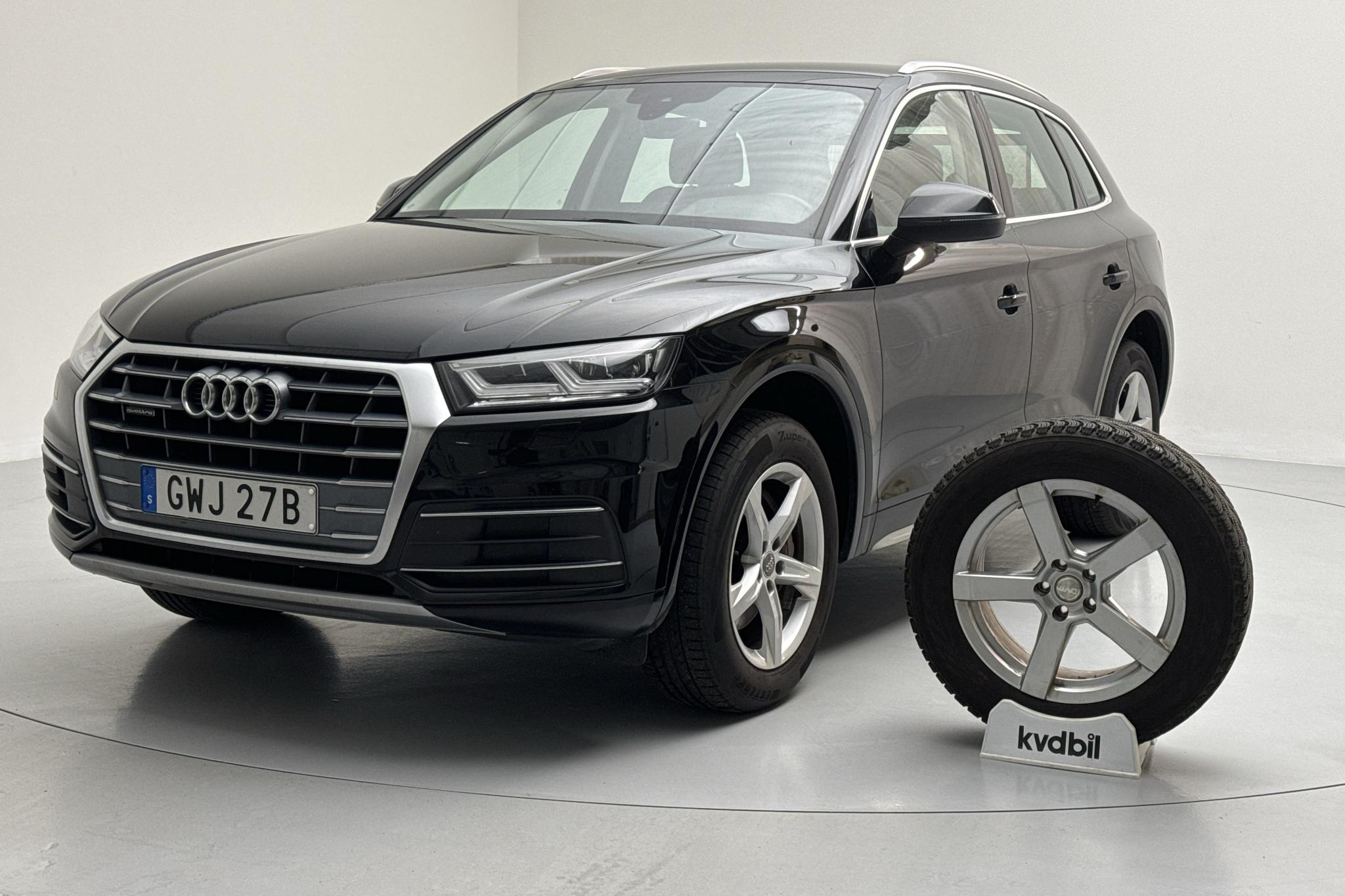 Audi Q5 40 TDI quattro (190hk) - 9 620 mil - Automat - svart - 2020