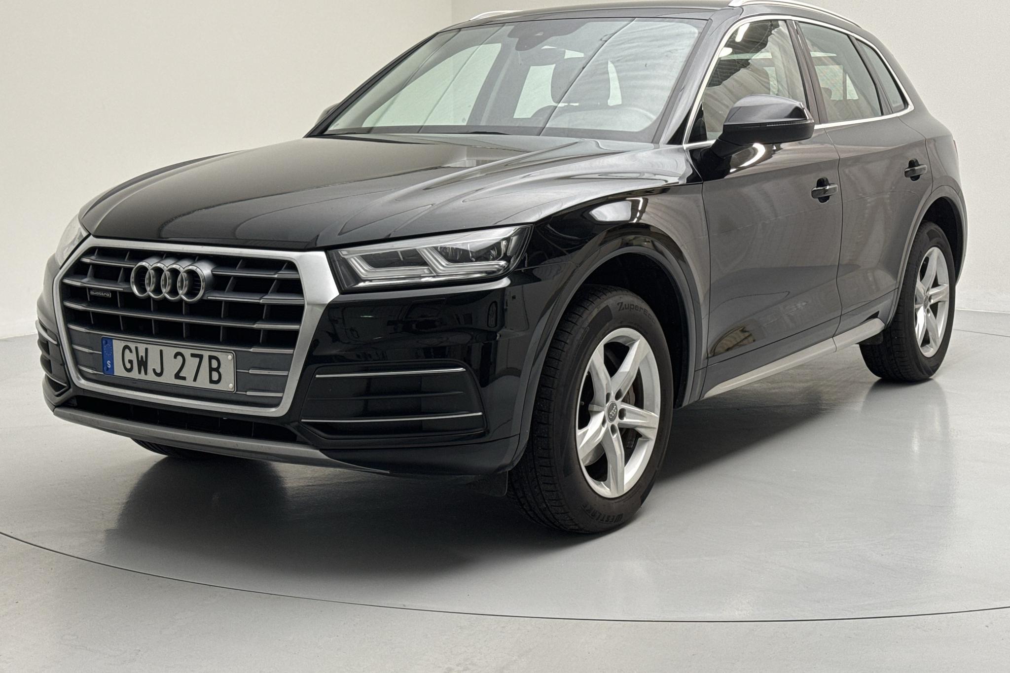 Audi Q5 40 TDI quattro (190hk) - 96 200 km - Automatic - black - 2020