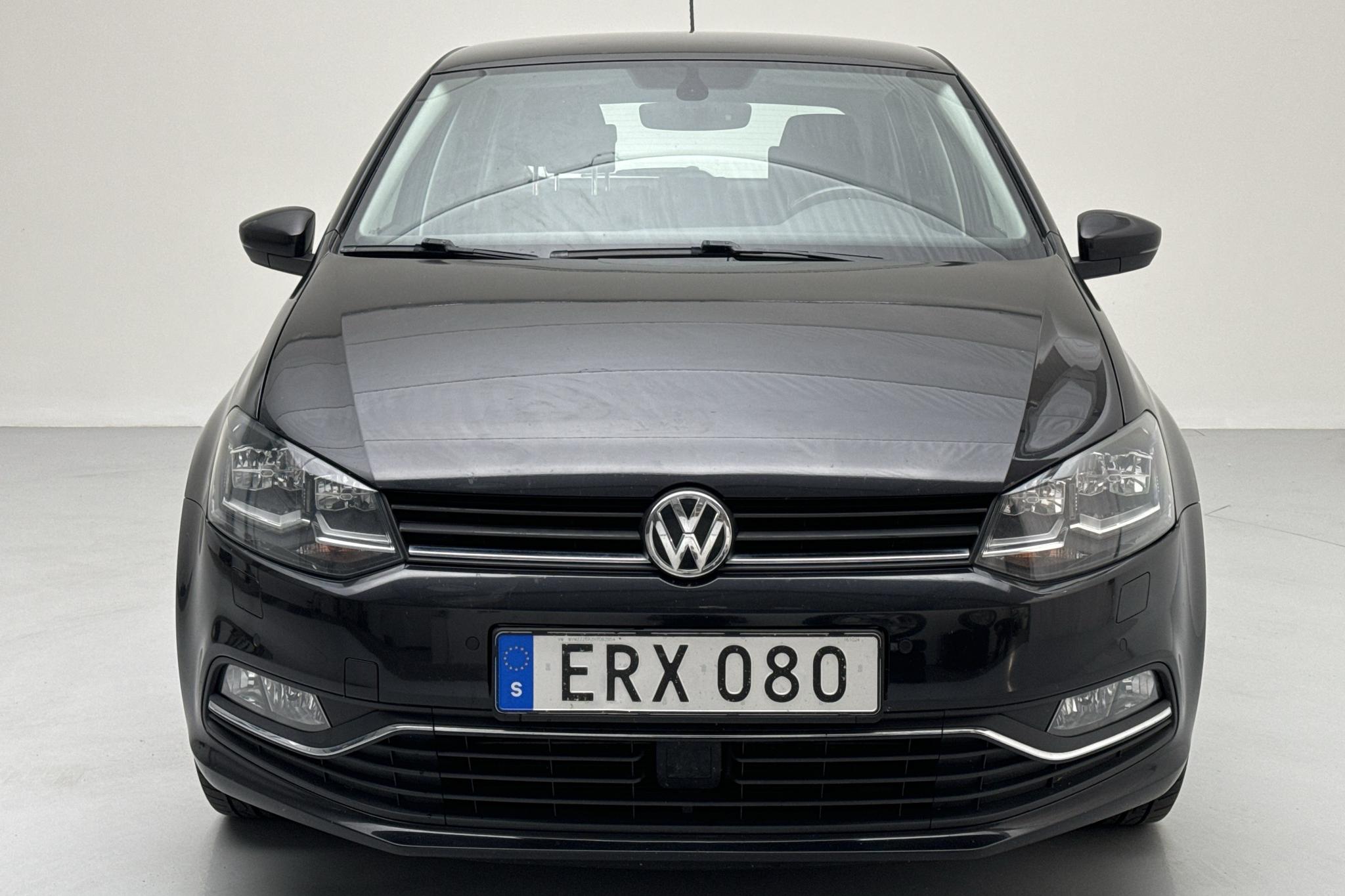 VW Polo 1.2 TSI 5dr (90hk) - 18 102 mil - Manuell - svart - 2017