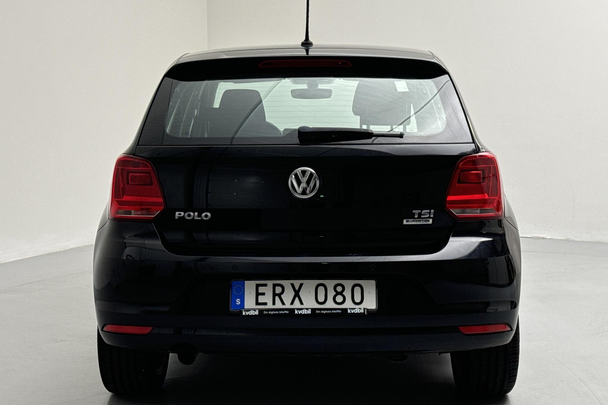 VW Polo 1.2 TSI 5dr (90hk) - 181 020 km - Manualna - czarny - 2017