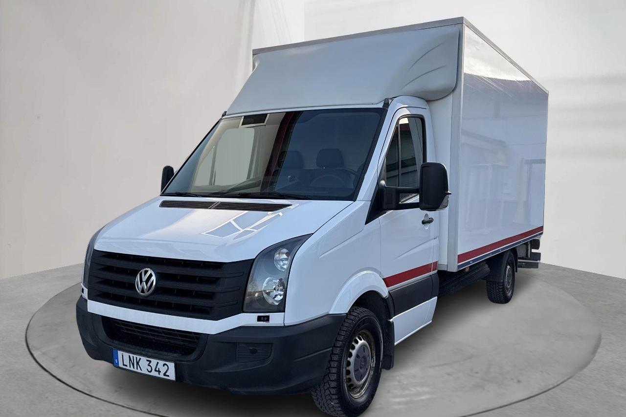 VW Crafter 35 2.0 TDI Volymskåp (163hk) - 122 730 km - Manuaalinen - valkoinen - 2015