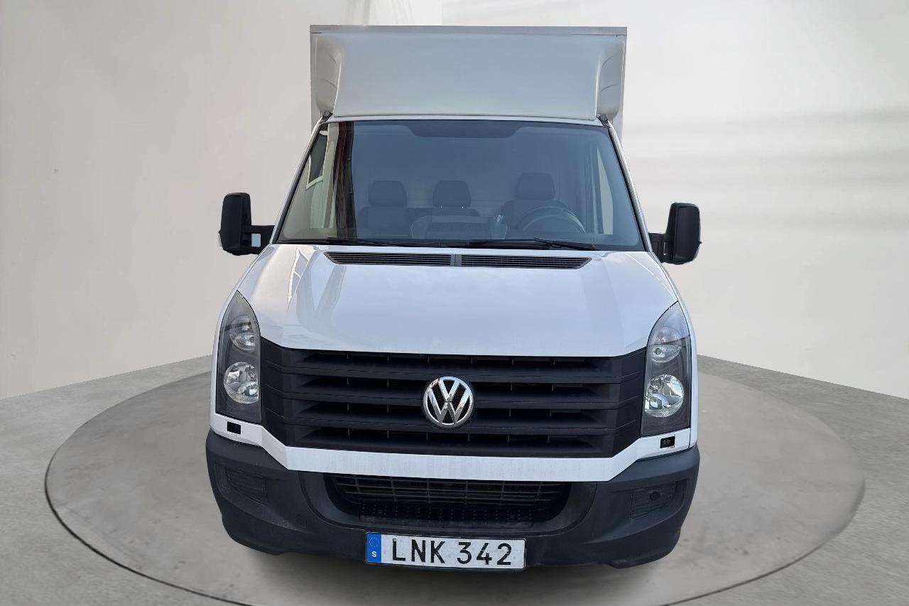 VW Crafter 35 2.0 TDI Volymskåp (163hk) - 122 730 km - Manuaalinen - valkoinen - 2015