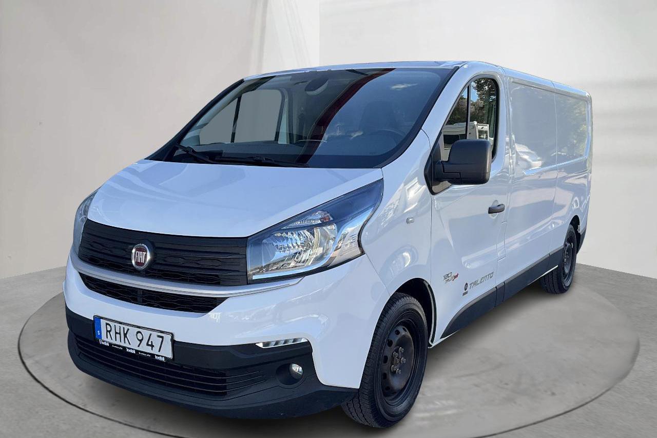 Fiat Talento 1.6 MultiJet Skåp (120hk) - 173 570 km - Käsitsi - valge - 2017