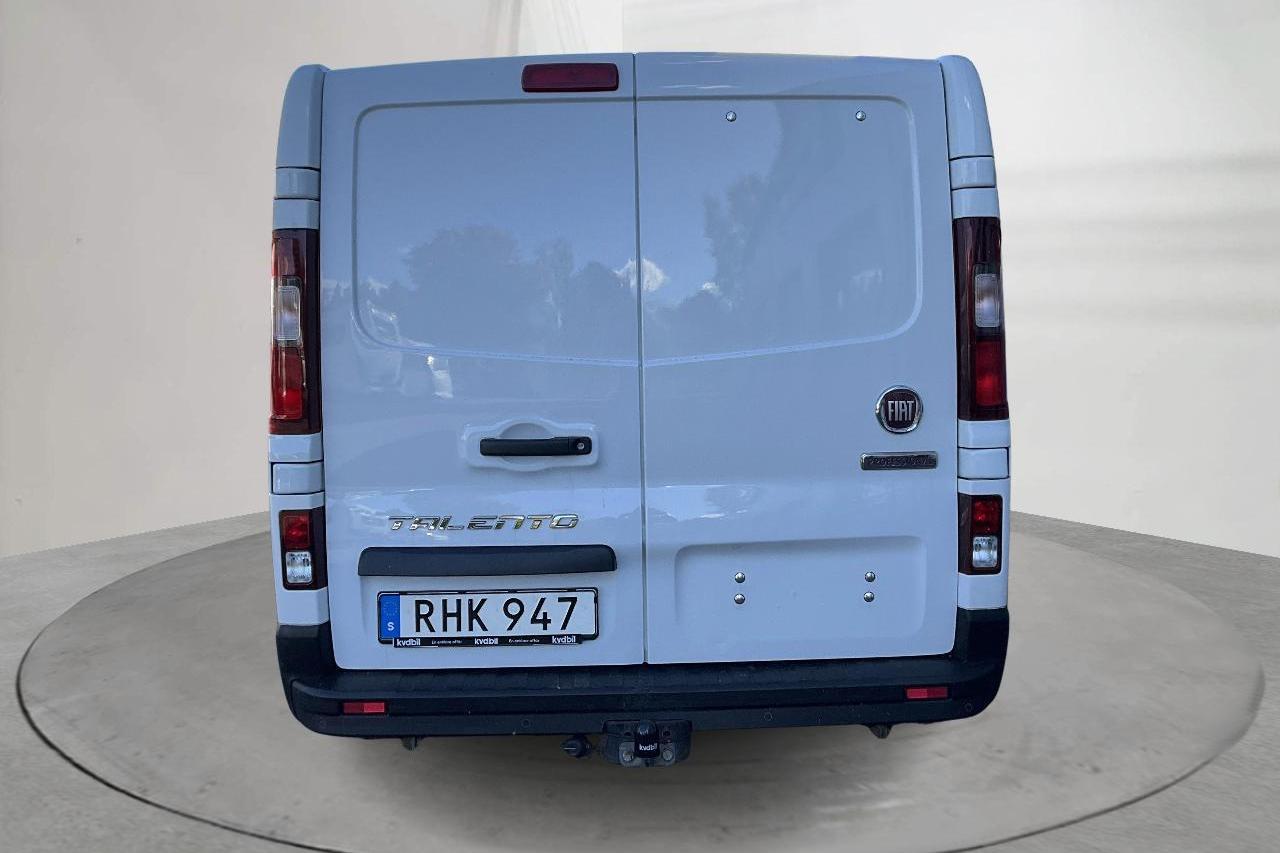 Fiat Talento 1.6 MultiJet Skåp (120hk) - 173 570 km - Manualna - biały - 2017