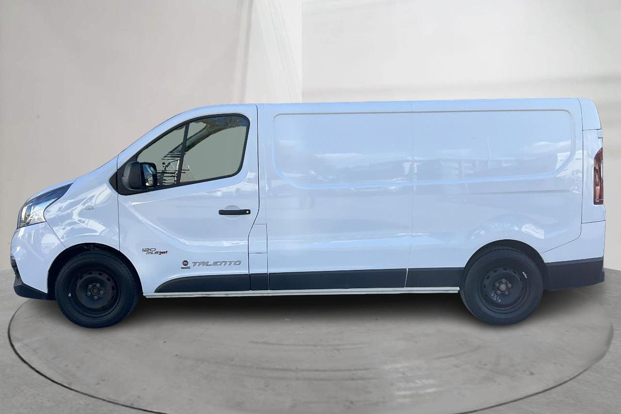 Fiat Talento 1.6 MultiJet Skåp (120hk) - 173 570 km - Manualna - biały - 2017